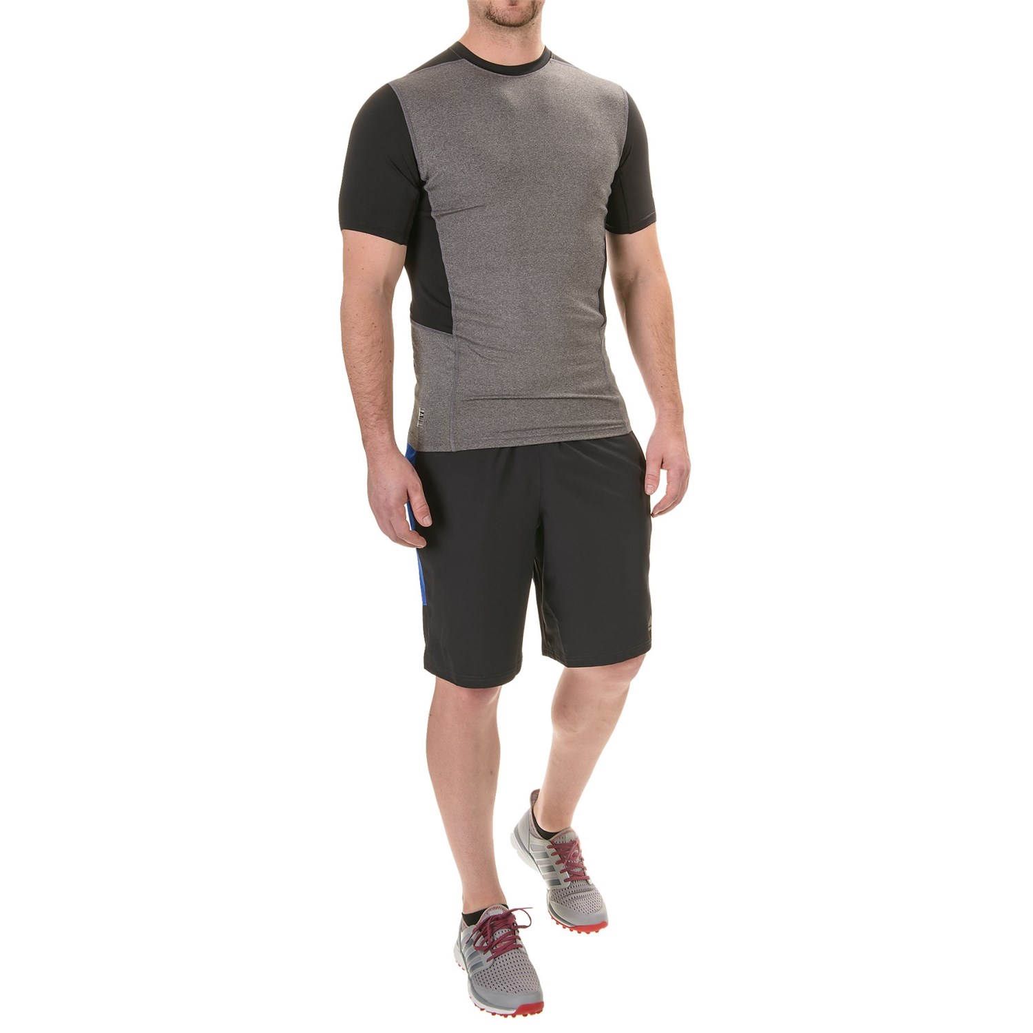 RBX Color-Block Compression T-Shirt - Short Sleeve (For Men)