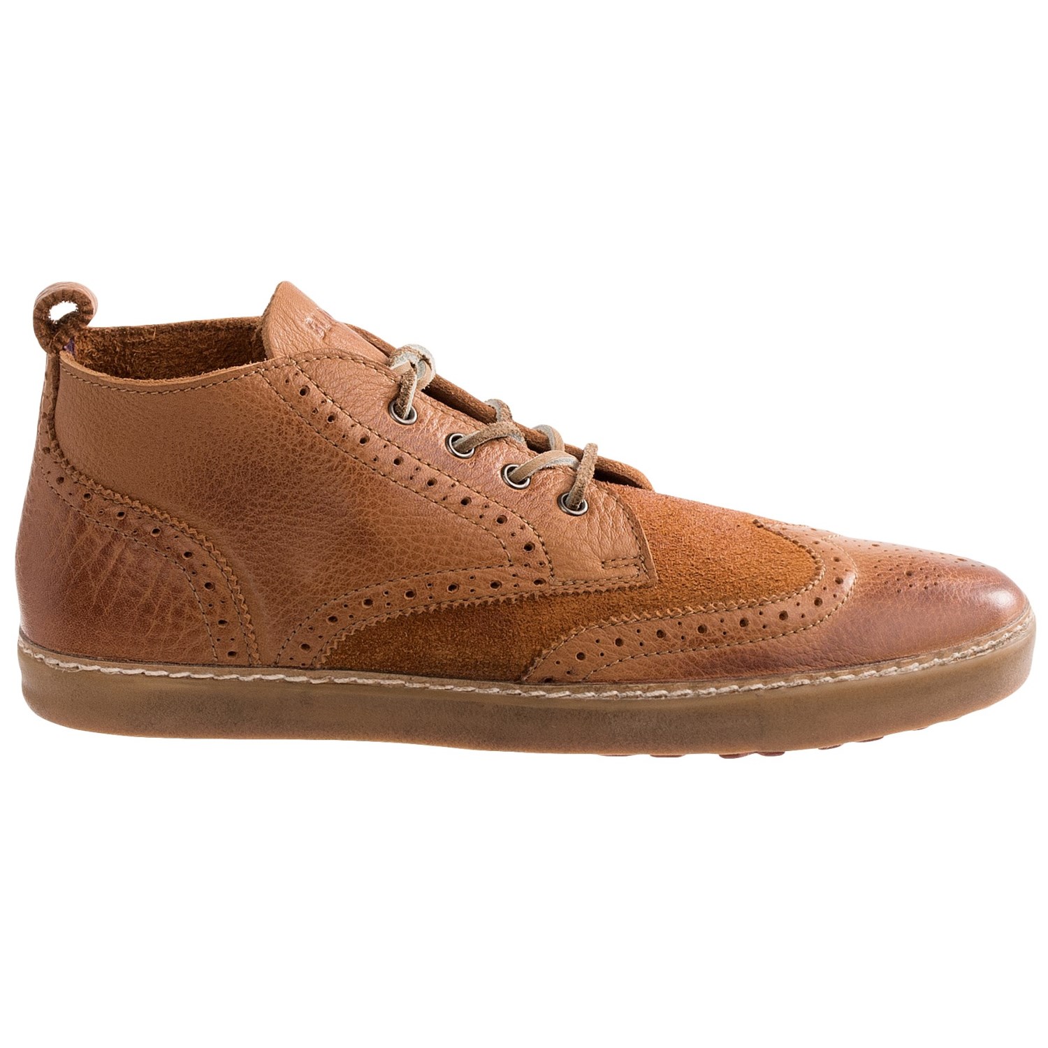 Blackstone M07 Wingtip Sneakers - Leather, Lace-Ups (For Men)