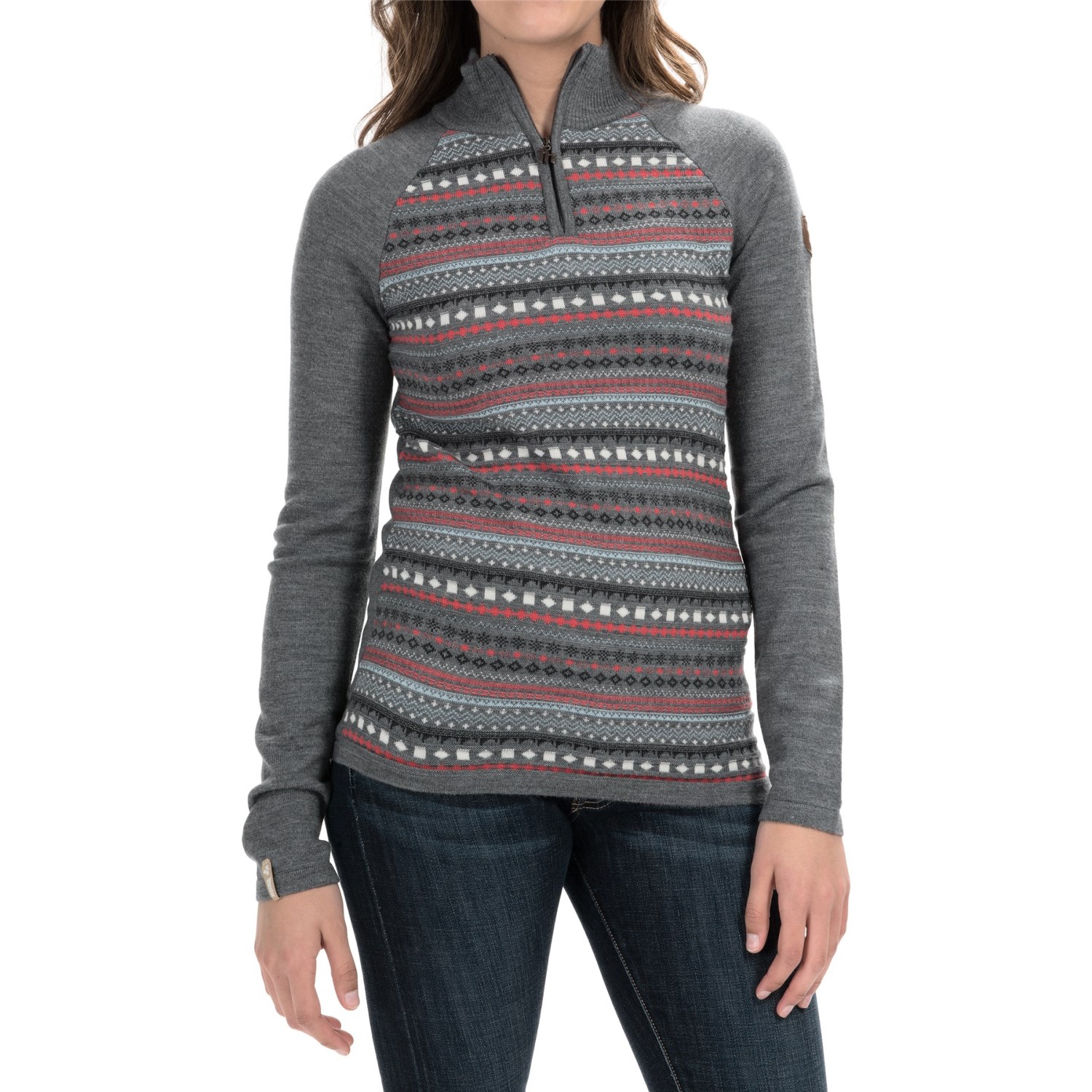 Meister Jordana Sweater - Zip Neck (For Women)