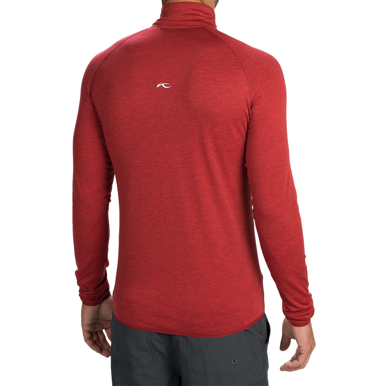 KJUS Trace Midlayer Top - Zip Neck, Long Sleeve (For Men)