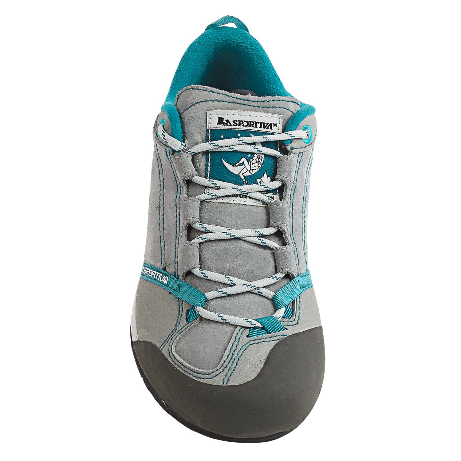 La Sportiva Mix Approach Climbing Shoes - Suede (For Women)