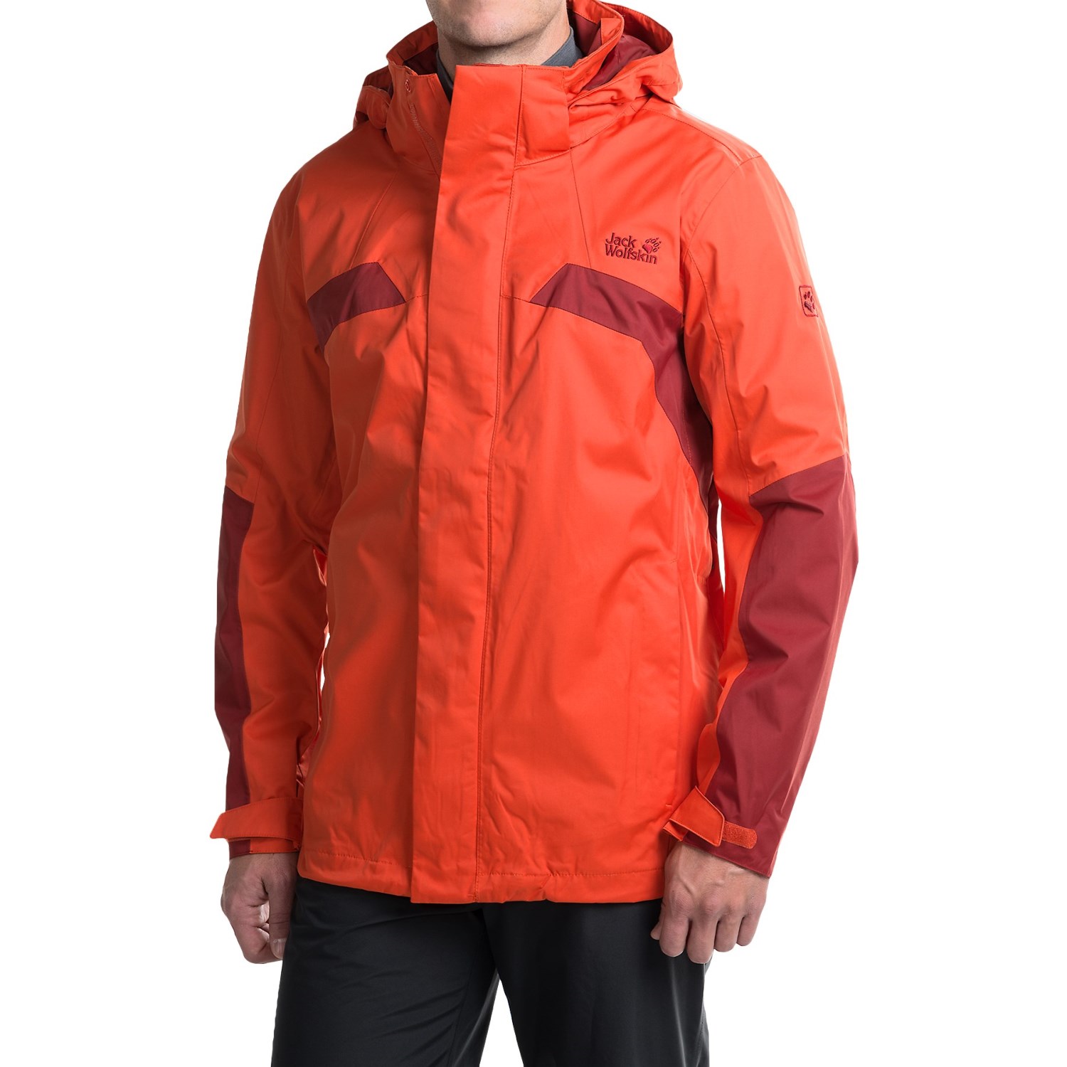 Jack Wolfskin Topaz II Texapore Jacket - Waterproof, Windproof (For Men)