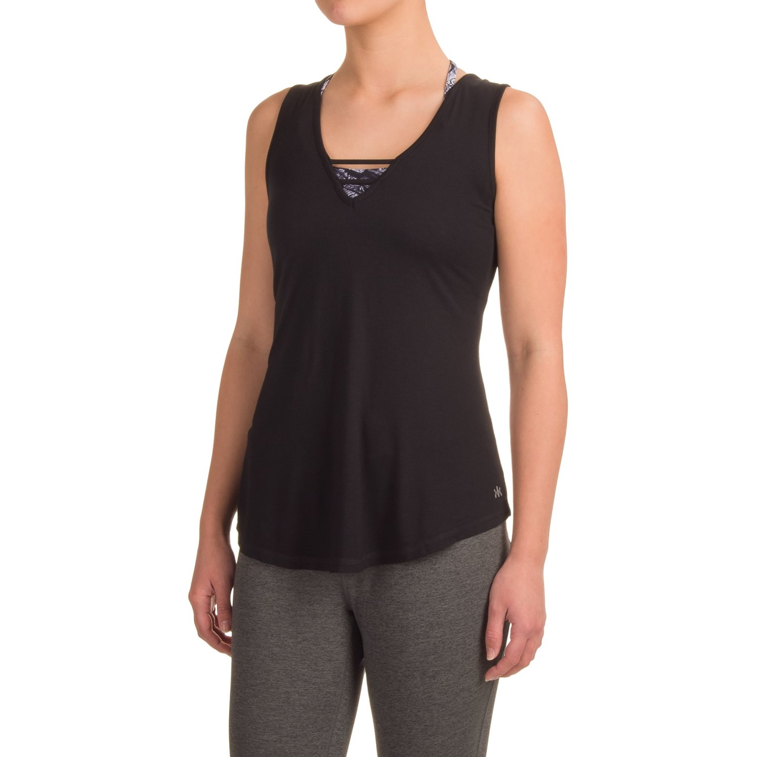 Kyodan Strappy Singlet Shirt - Sleeveless (For Women)