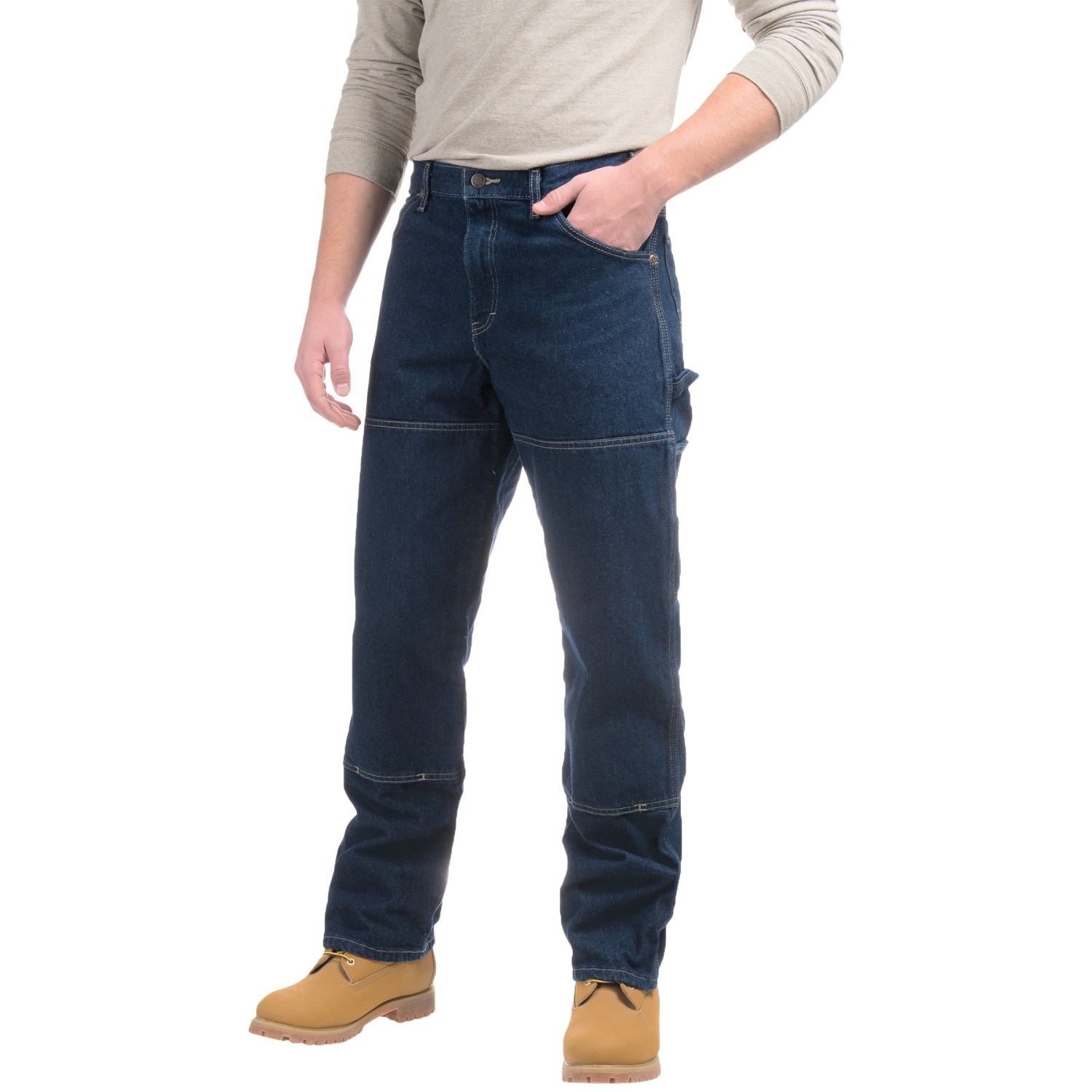 Dickies Double-Knee Carpenter Jeans - Relaxed Fit (For Men)