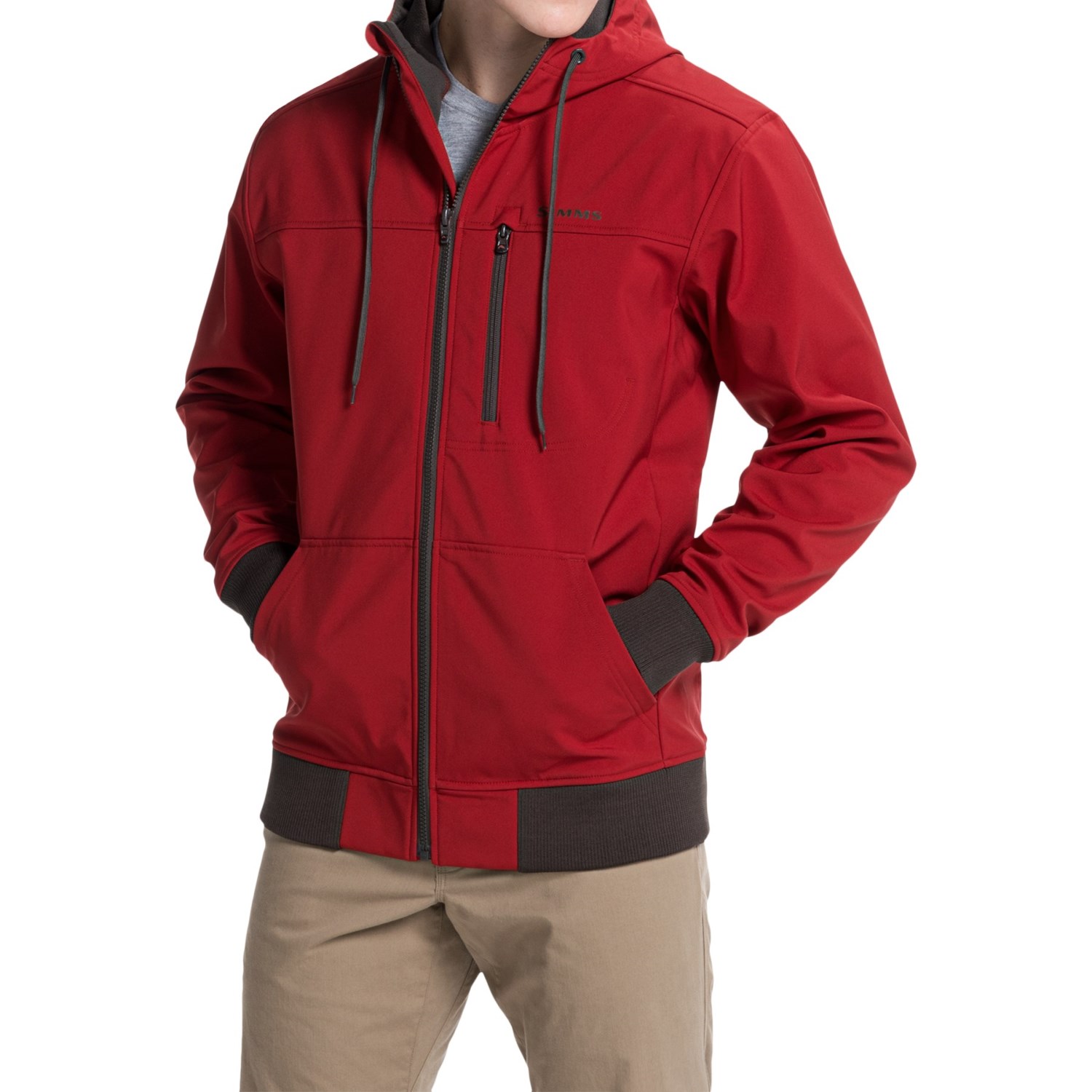 Simms Rogue Fleece Hoodie Sweatshirt (For Men)