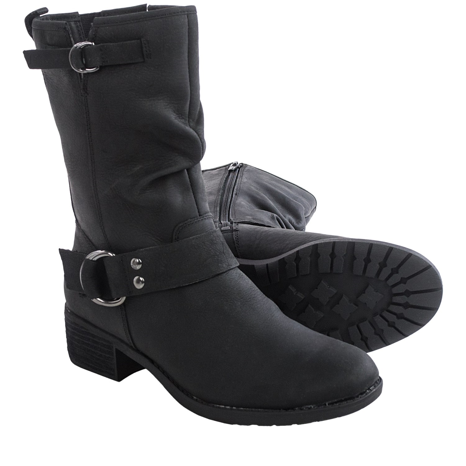 Hush Puppies Emelee Overton Leather Boots - Waterproof, Insulated (For Women)