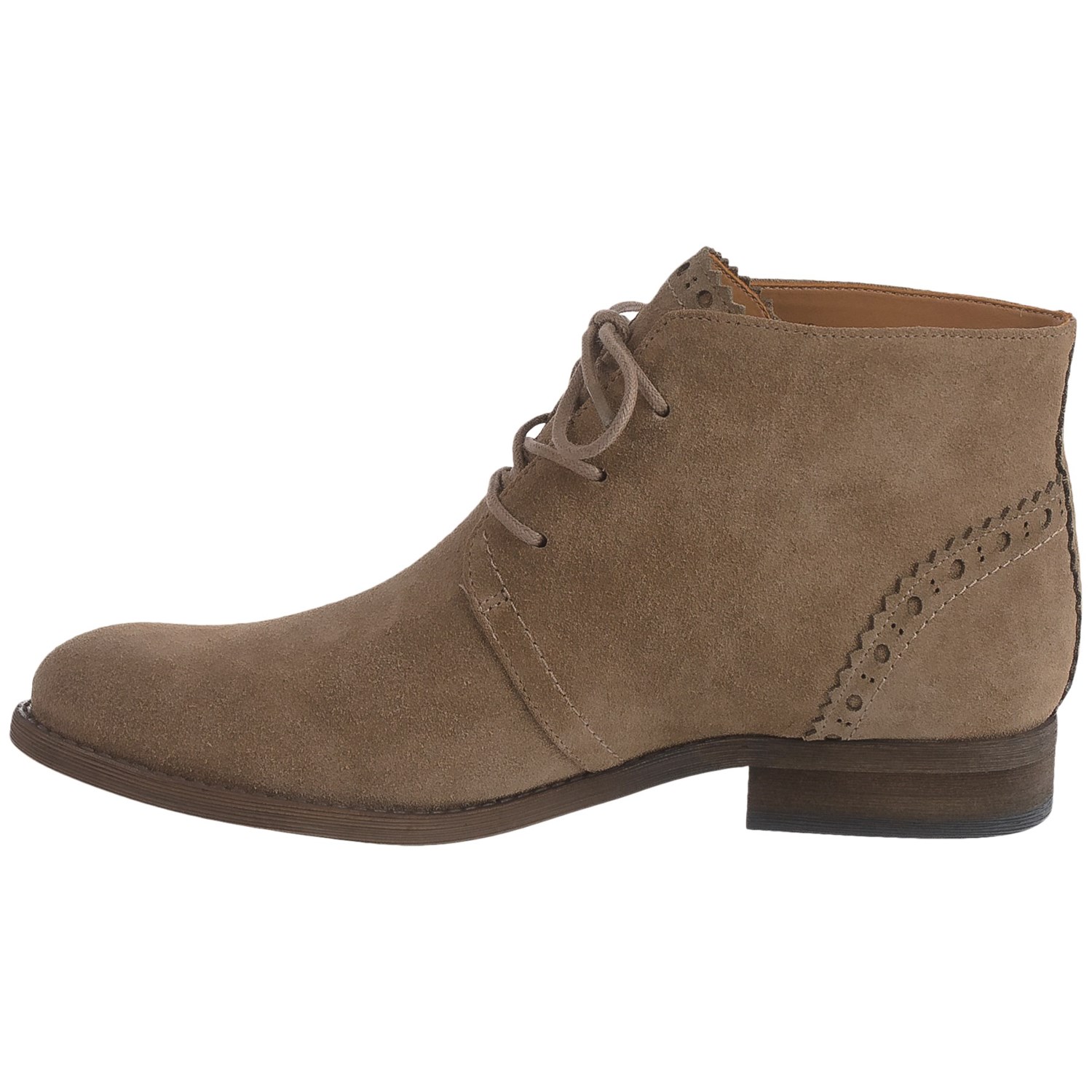 Franco Sarto Heathrow Chukka Boots - Suede (For Women)