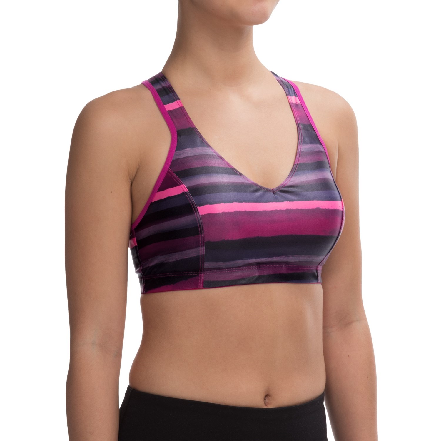 Moving Comfort Vixen Sports Bra - High Impact, Racerback (For Women)