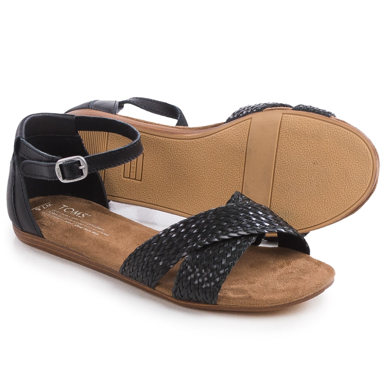 TOMS Correa Woven Sandals (For Women)