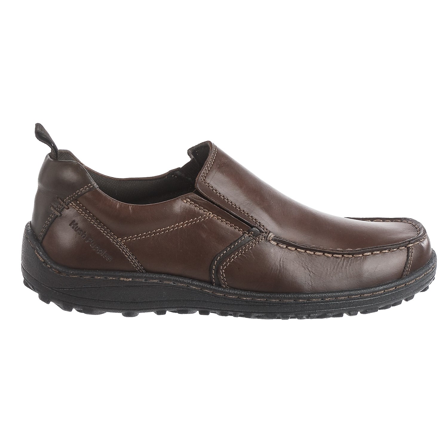 Hush Puppies Belfast Shoes - Leather, Slip-Ons (For Men)