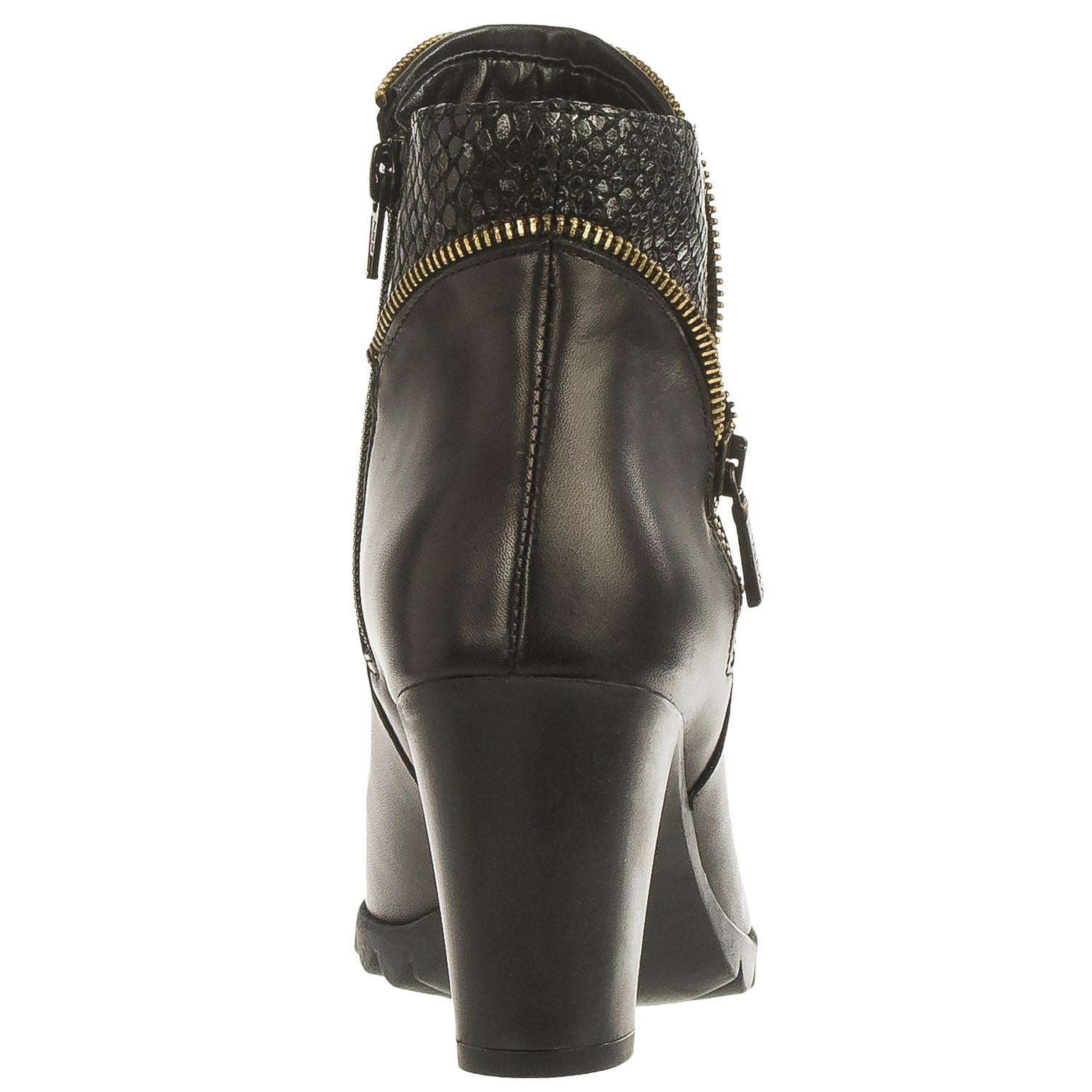 The Flexx Dip Body Ankle Boots - Leather (For Women)