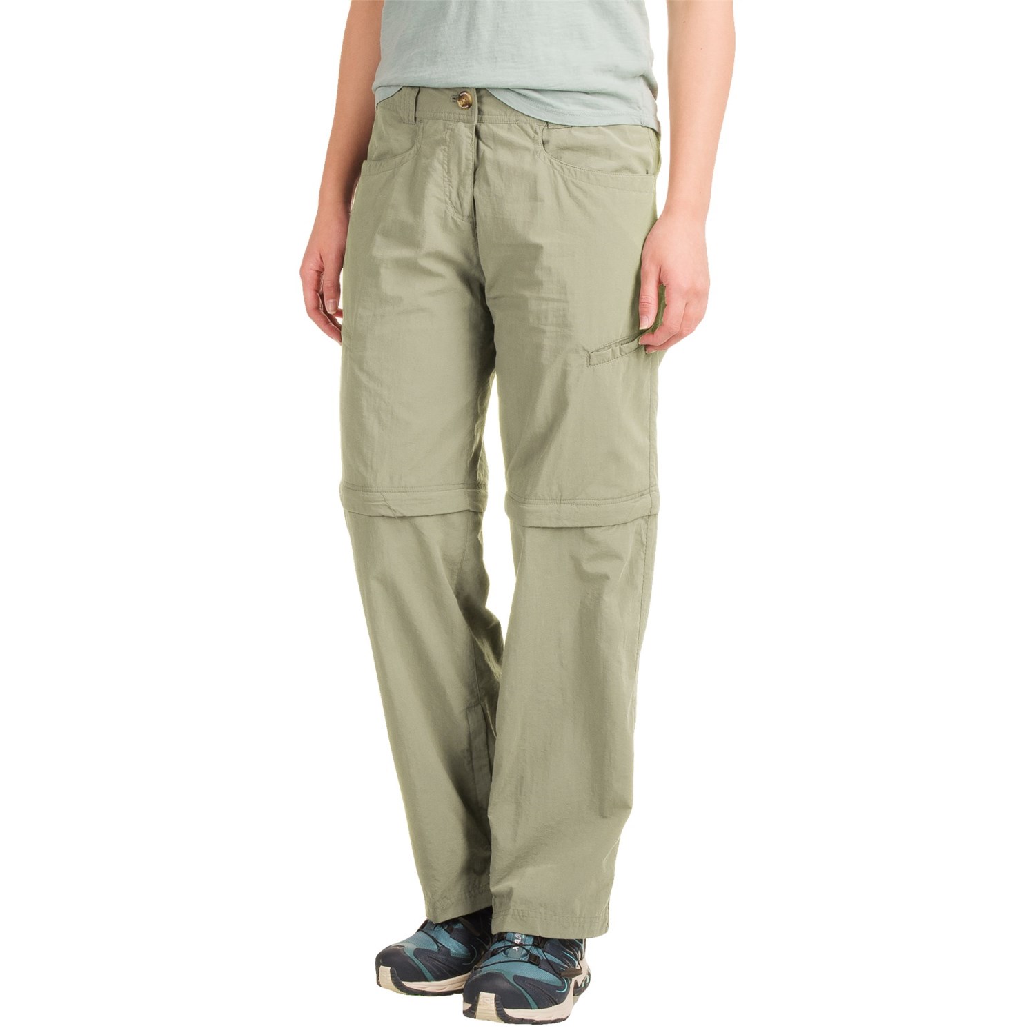 ExOfficio BugsAway® Ziwa Convertible Pants - UPF 30+ (For Women)