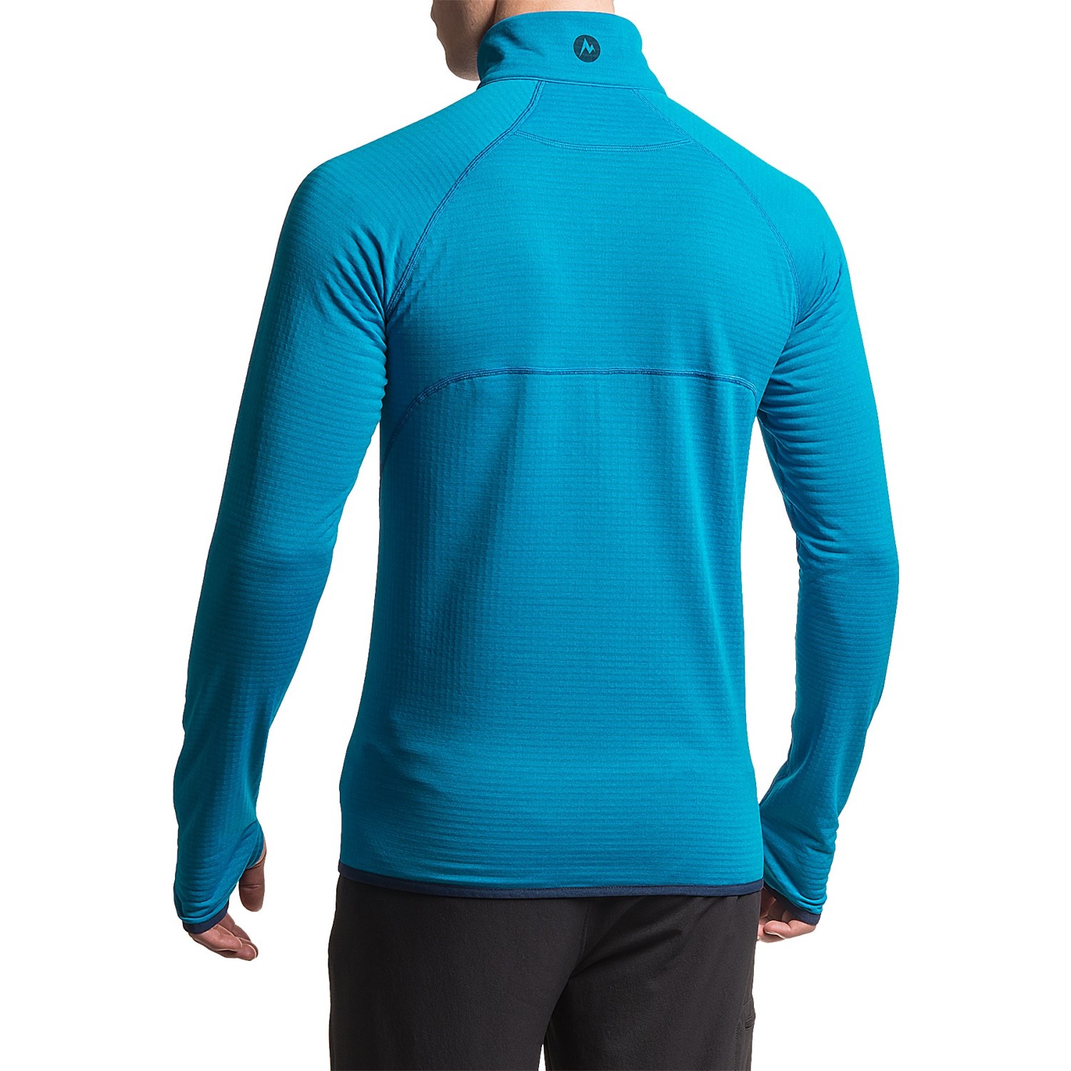 Marmot Neothermo Polartec® Power Grid® Shirt - Zip Neck, Long Sleeve (For Men)