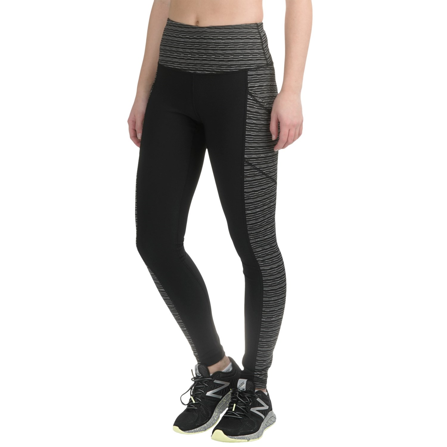 90 Degree by Reflex High-Waist Running Leggings (For Women)