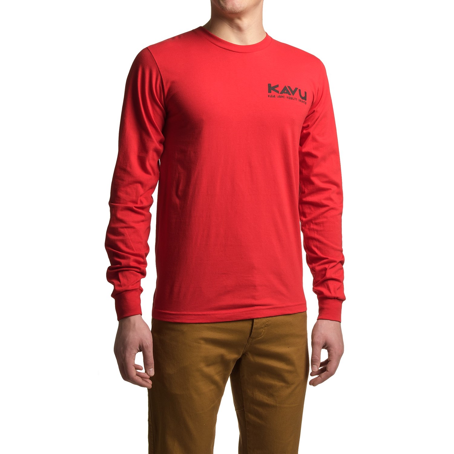 Kavu Fish On T-Shirt - Long Sleeve (For Men)