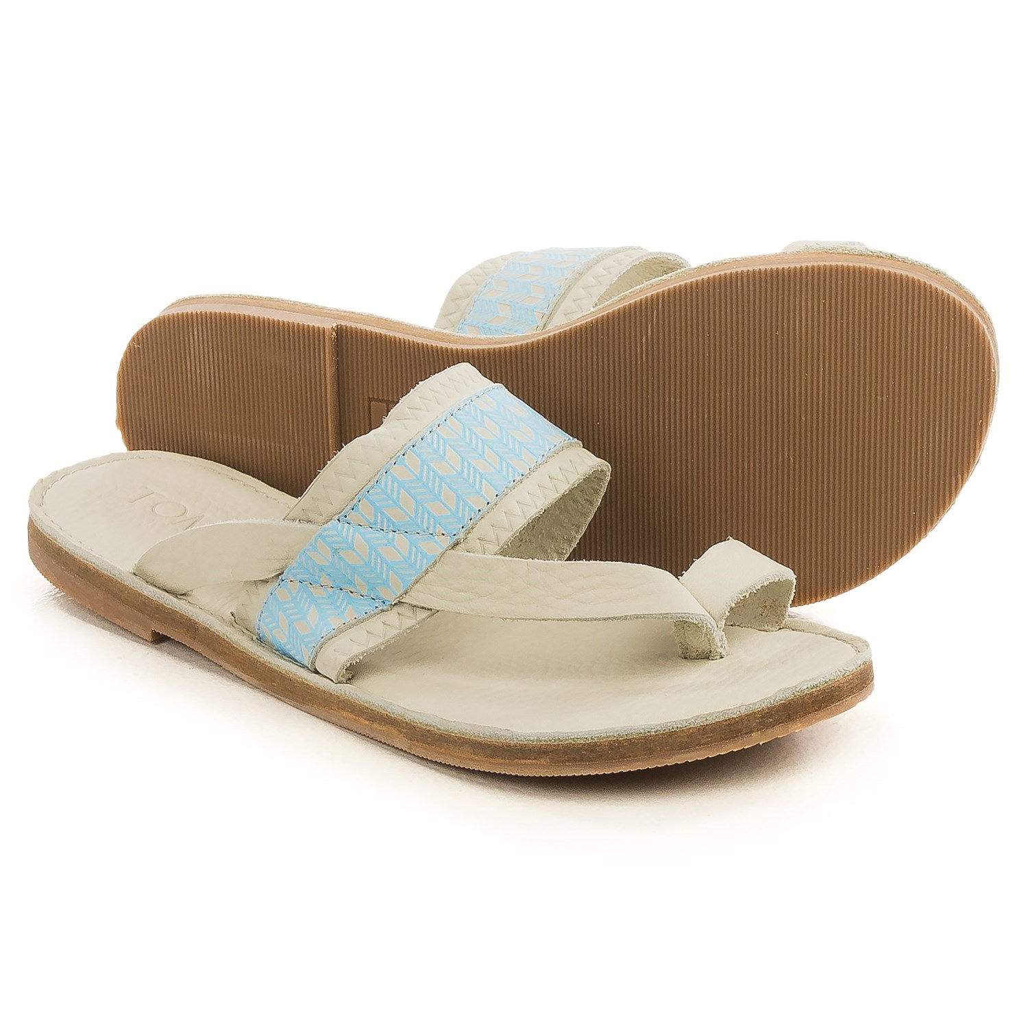 TOMS Isabella Sandals - Leather (For Women)