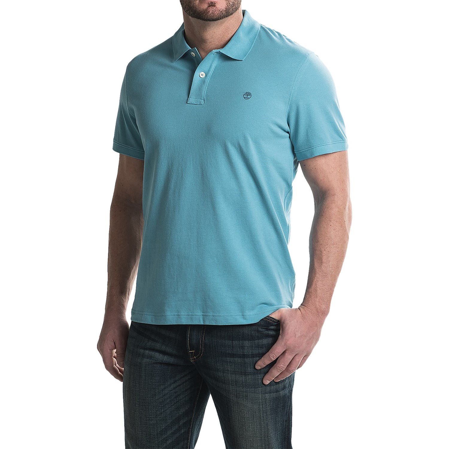 Timberland Millers River Pique Polo Shirt - Short Sleeve (For Men)