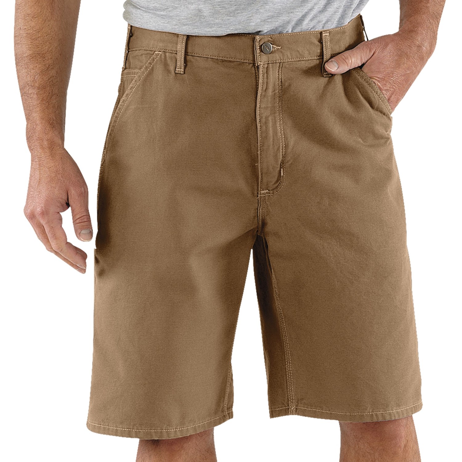 Carhartt Canvas Work Shorts - 8.5 oz. Canvas, Factory Seconds (For Men)