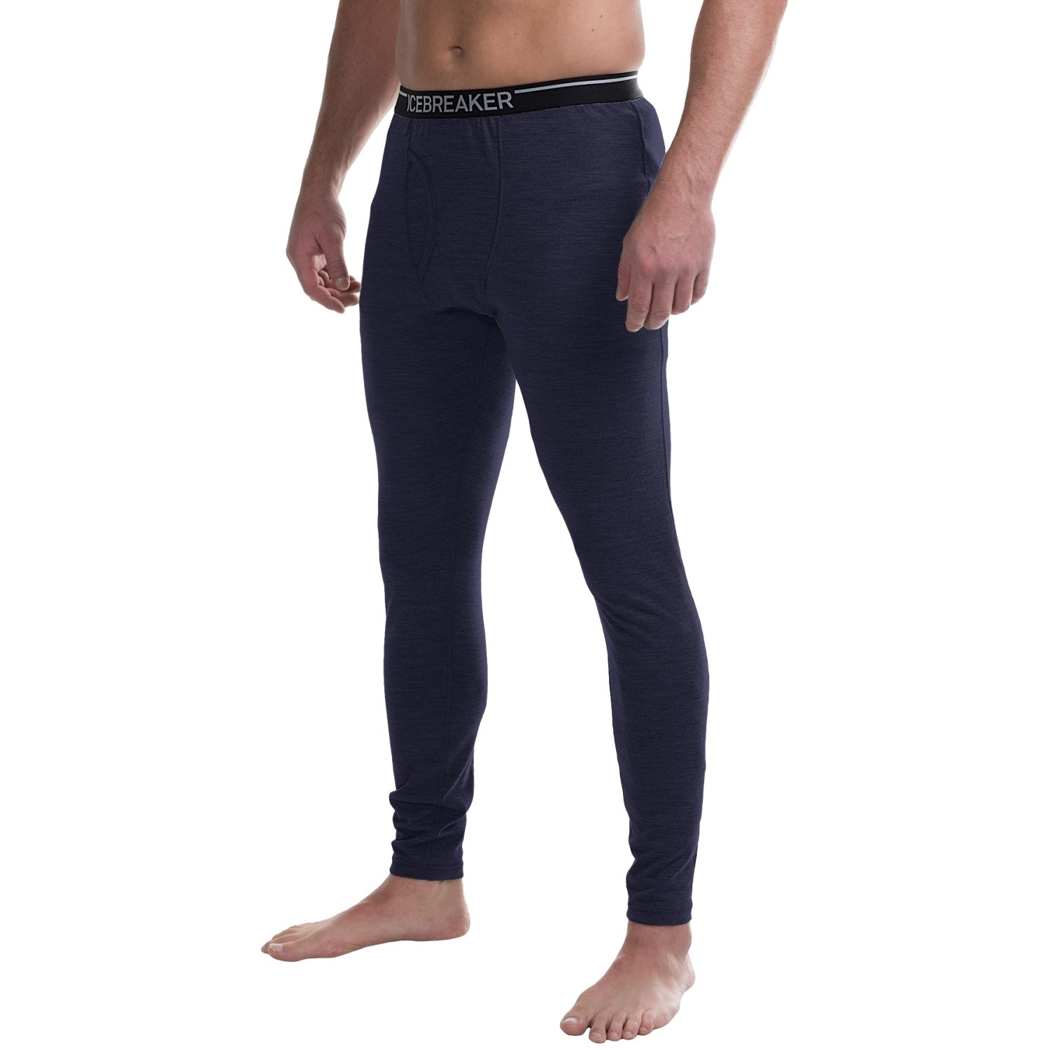 Icebreaker Apex Base Layer Bottoms, Midweight, Merino Wool (For Men)