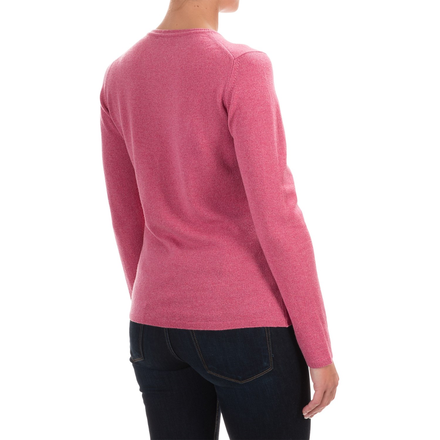 Johnstons of Elgin Cashmere Sweater (For Women)