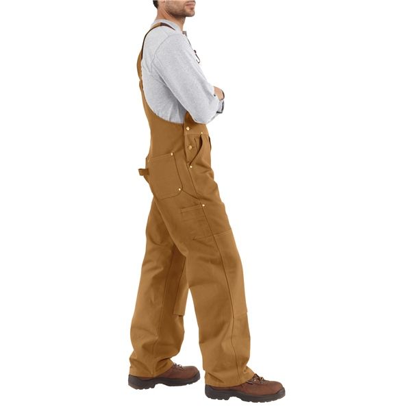 Carhartt Duck Bib Overalls - Factory Seconds (For Men)