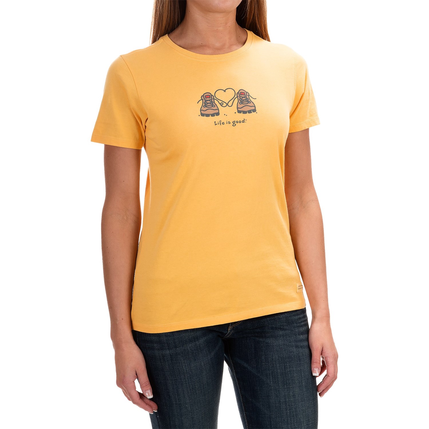 Life is good® Crusher™ T-Shirt - Short Sleeve (For Women)