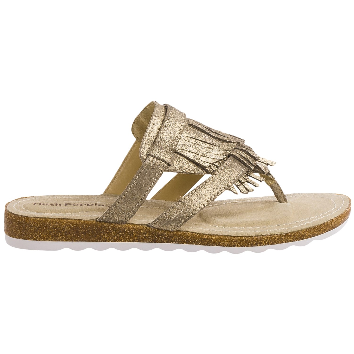 Hush Puppies Bryson Jade Sandals - Leather (For Women)