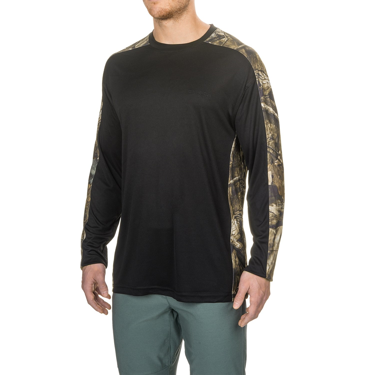 Bimini Bay Pieced Camo T-Shirt - UPF 30, Long Sleeve (For Men)