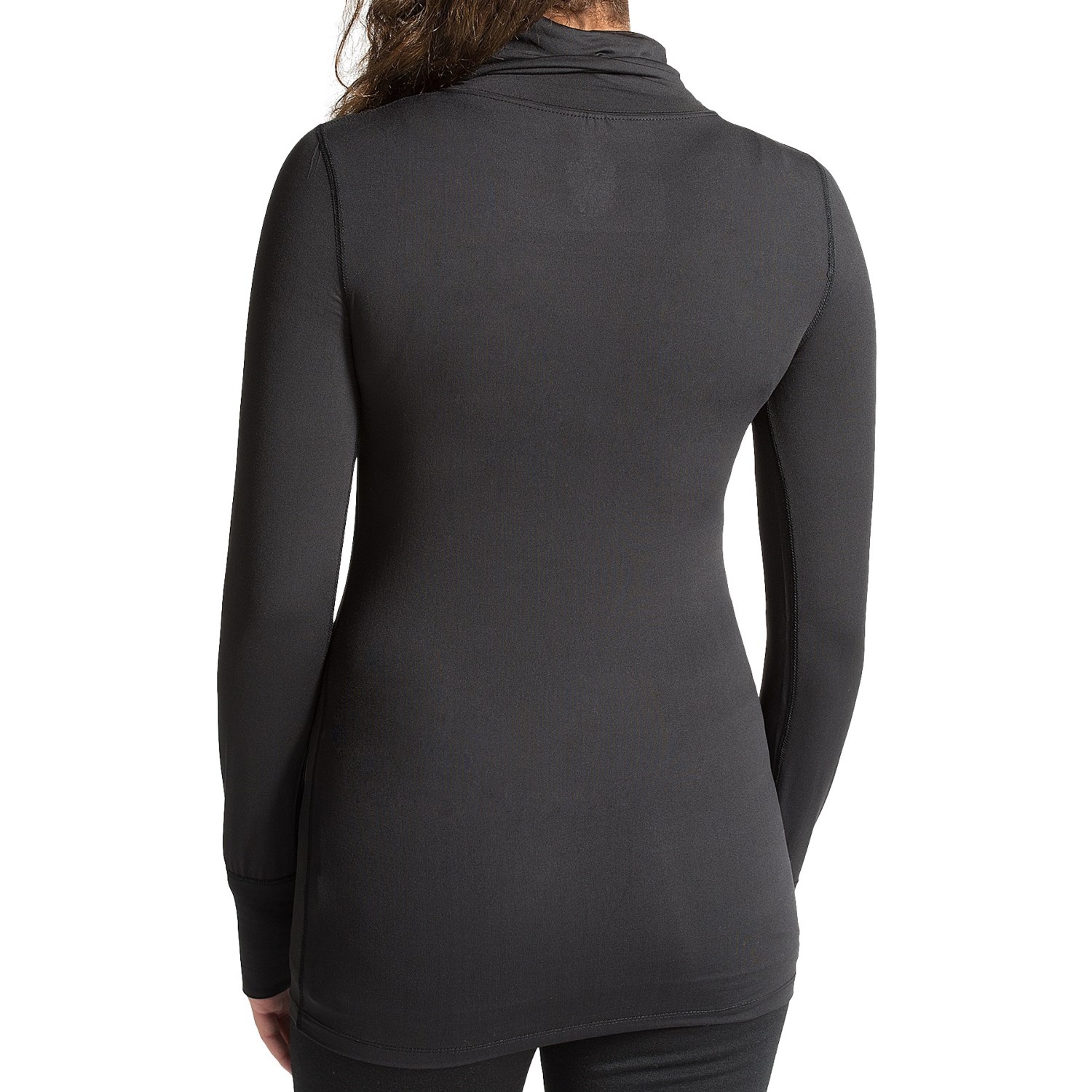 Terramar Thermolator Base Layer Shirred Turtleneck - UPF 25+ (For Women)