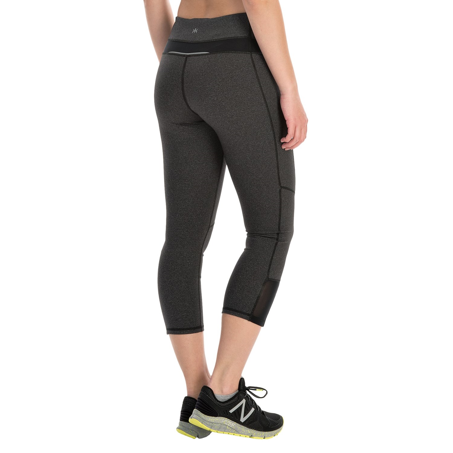 Kyodan Mesh Insert Capris - UPF 40+ (For Women)