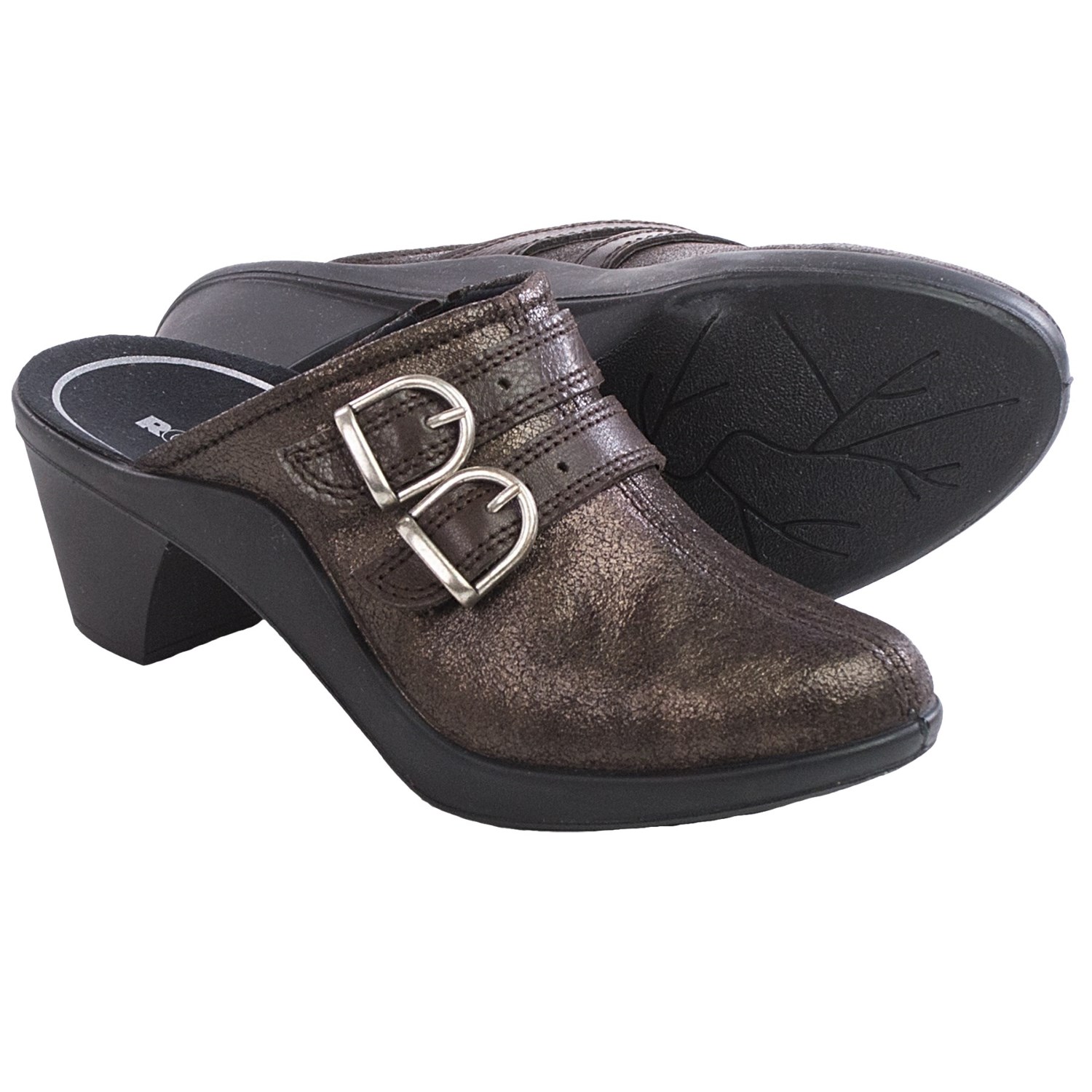 Romika Mokassetta 294 Clogs - Leather (For Women)