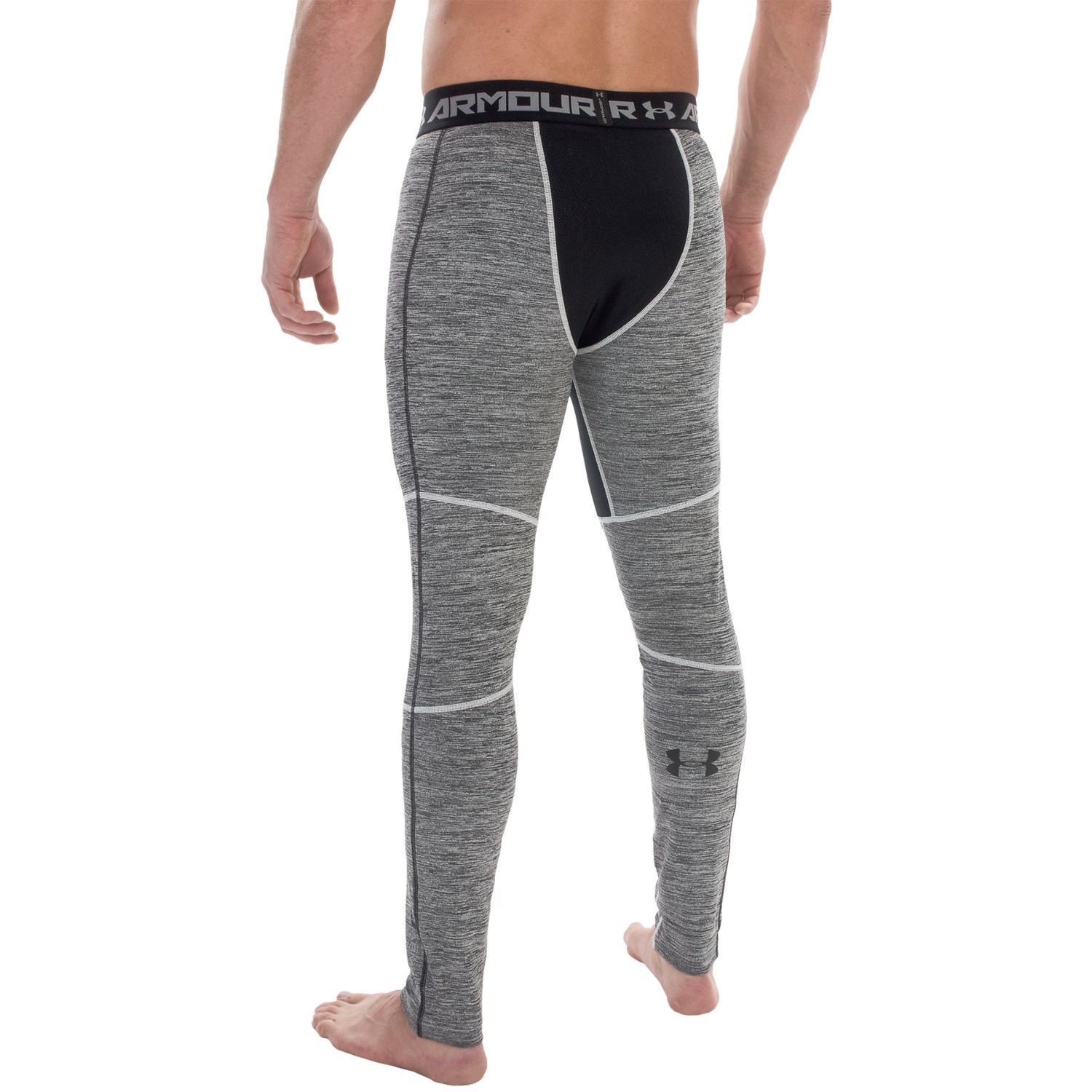 Under Armour ColdGear® Armour Twist Compression Leggings (For Men)