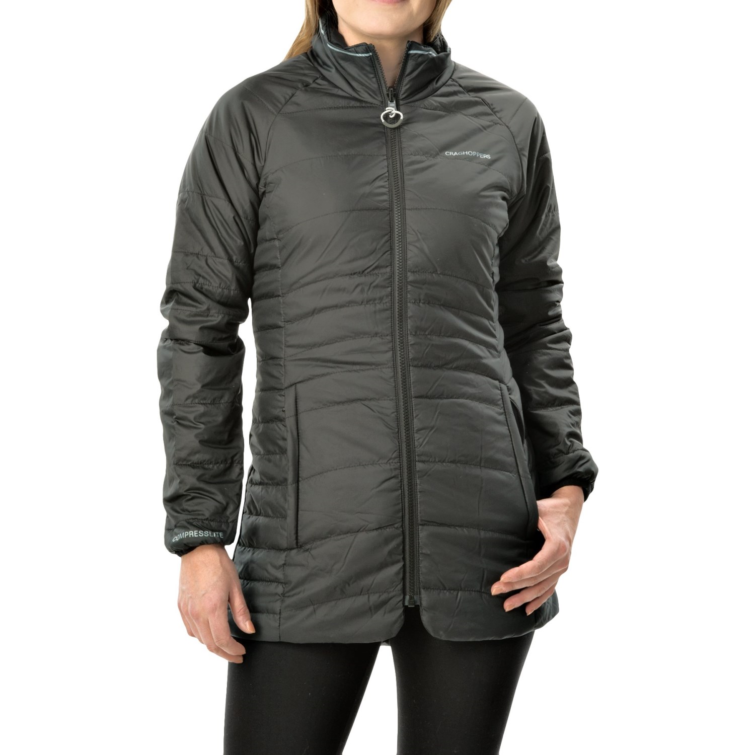 Craghoppers Compresslite Interactive Jacket - Insulated, Long (For Women)