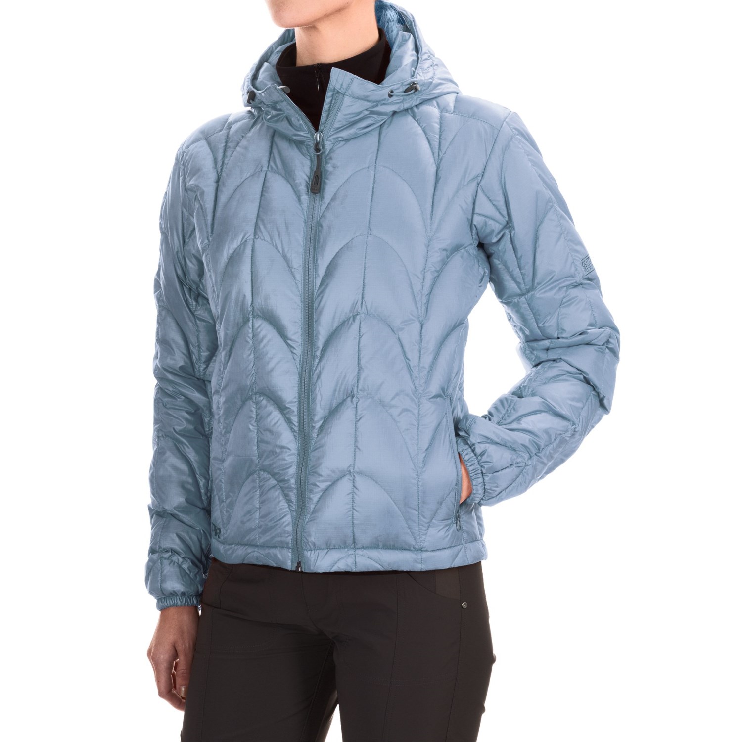 Outdoor Research Aria Down Hooded Jacket - 650 Fill Power (For Women)