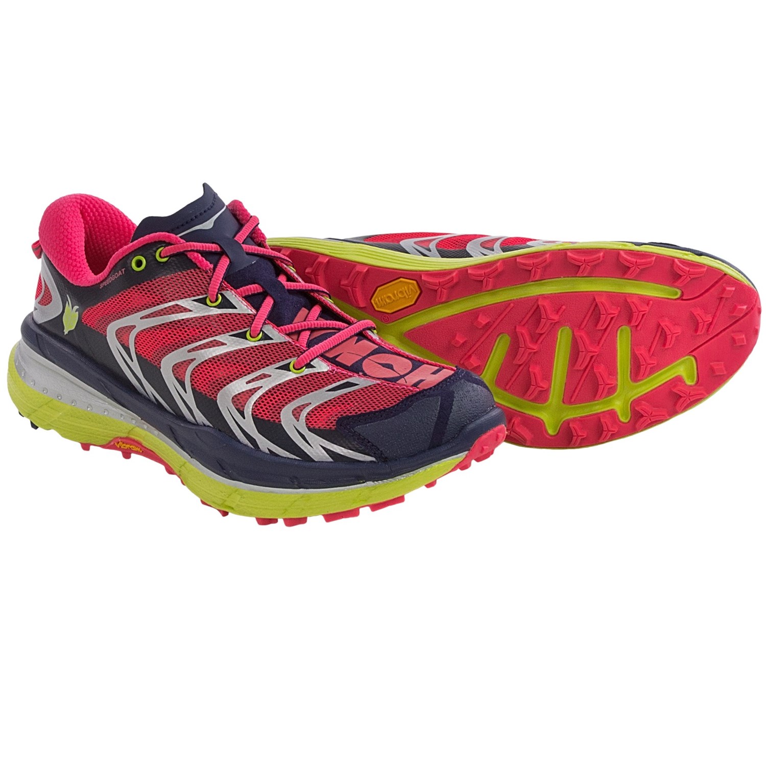 Hoka One One Speedgoat Trail Running Shoes (For Women)