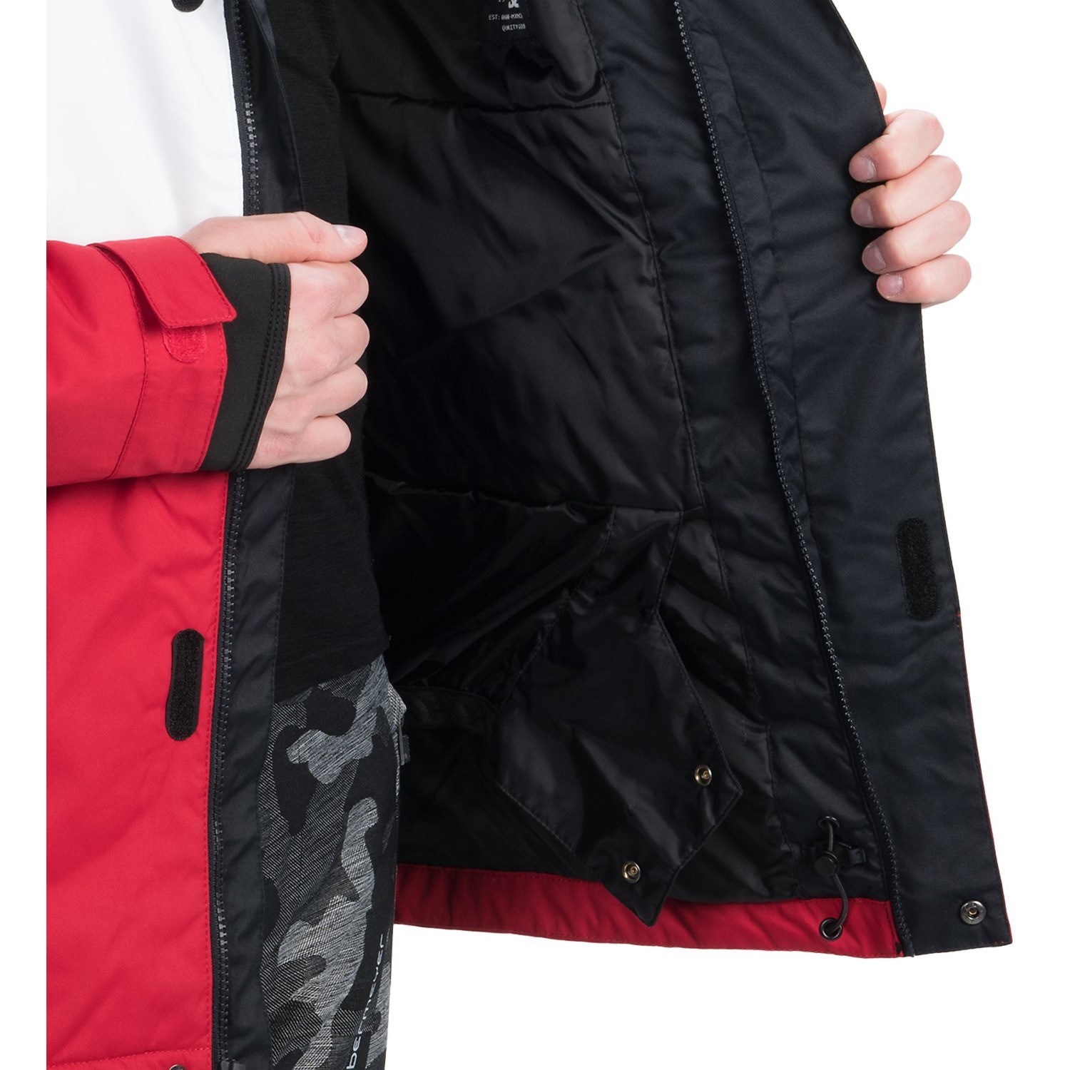 DC Shoes Defy Snowboard Jacket - Waterproof, Insulated (For Men)