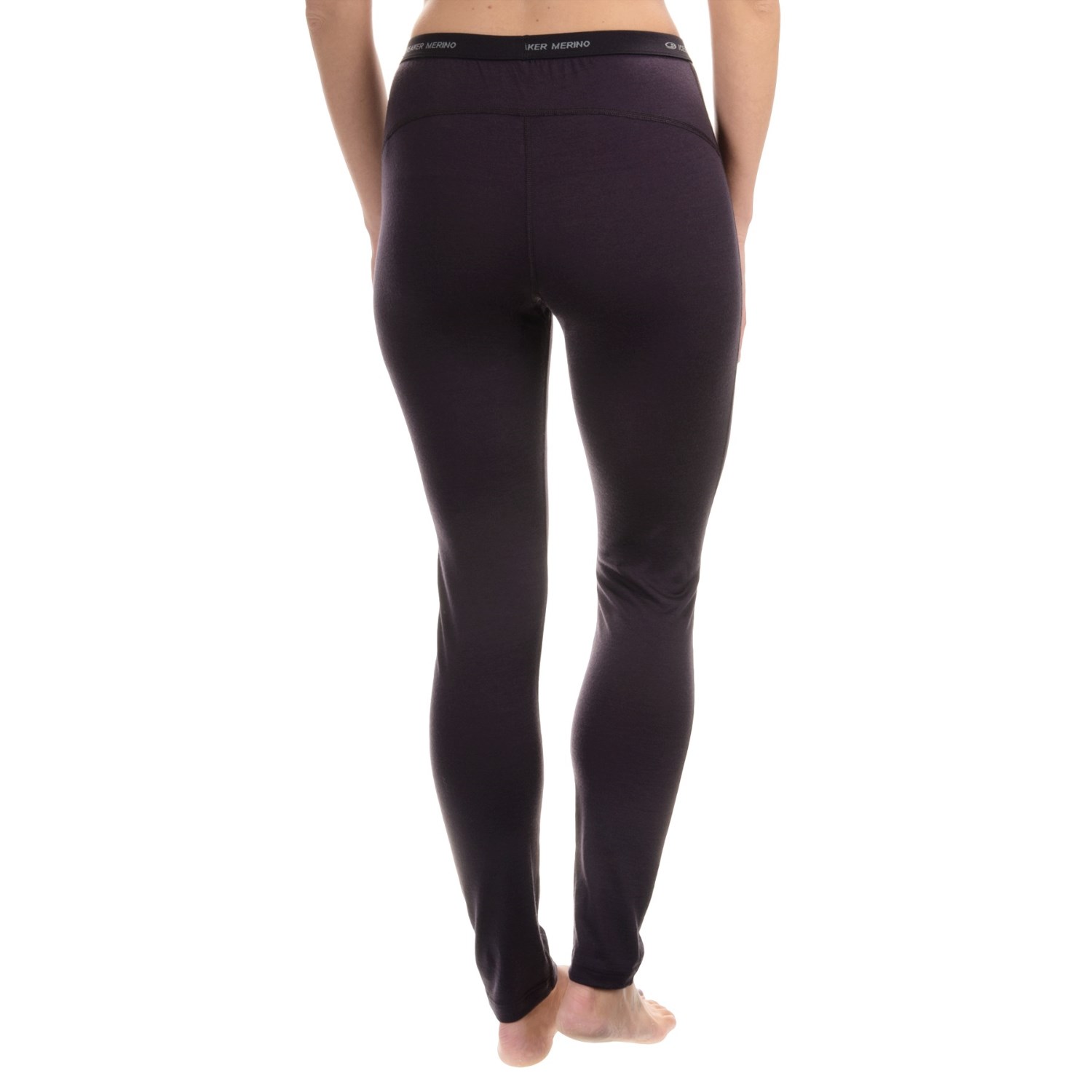 Icebreaker Oasis Base Layer Bottoms - Merino Wool, UPF 30+, Lightweight (For Women)