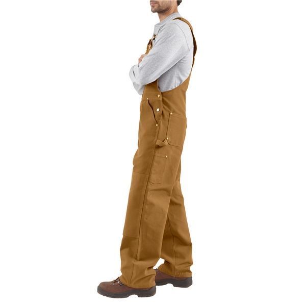 Carhartt Duck Bib Overalls - Factory Seconds (For Men)