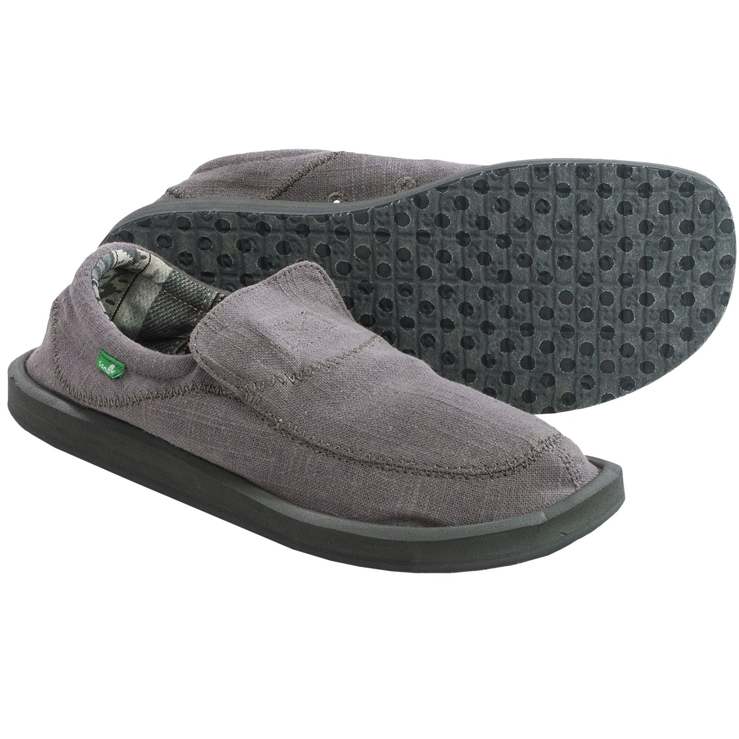 Sanuk Chiba Stitched Shoes - Canvas, Slip-Ons (For Men)