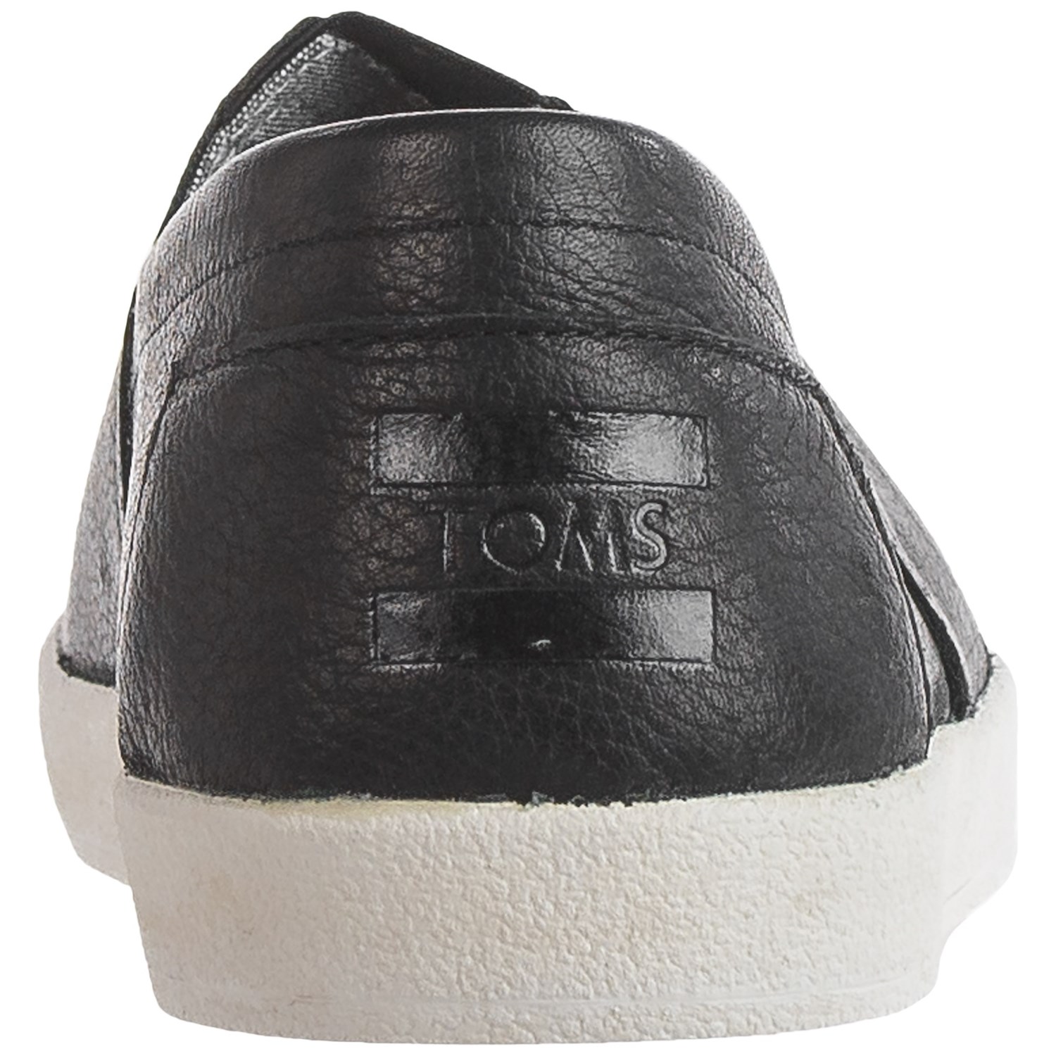 TOMS Avalon Leather Shoes - Slip-Ons (For Men)