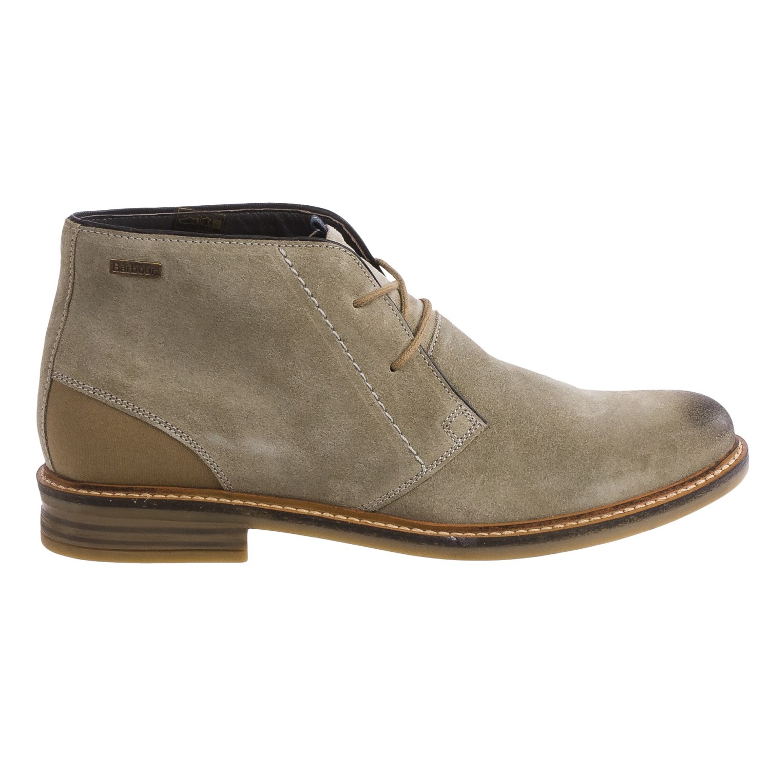 Barbour Readhead Suede Chukka Boots (For Men)