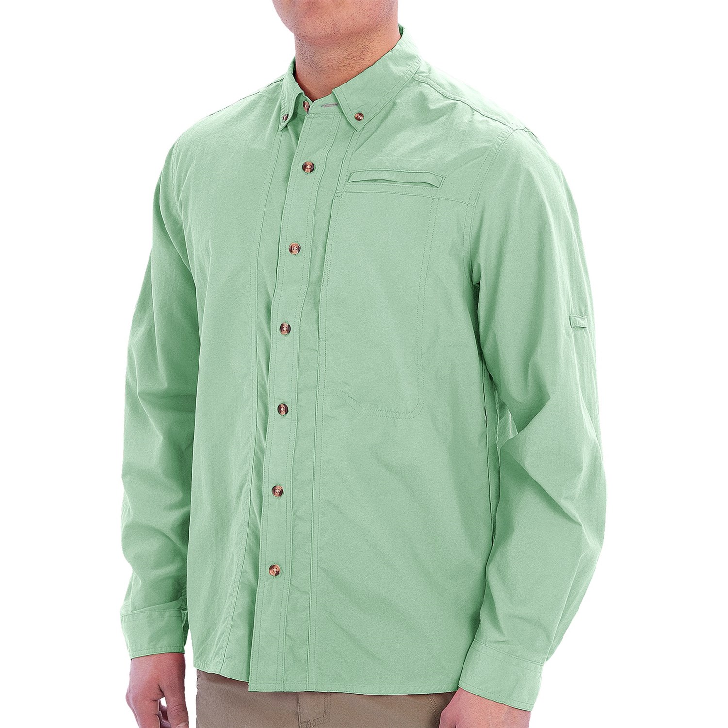 True Flies Bokeelia Shirt - UPF 30, Long Sleeve (For Men)