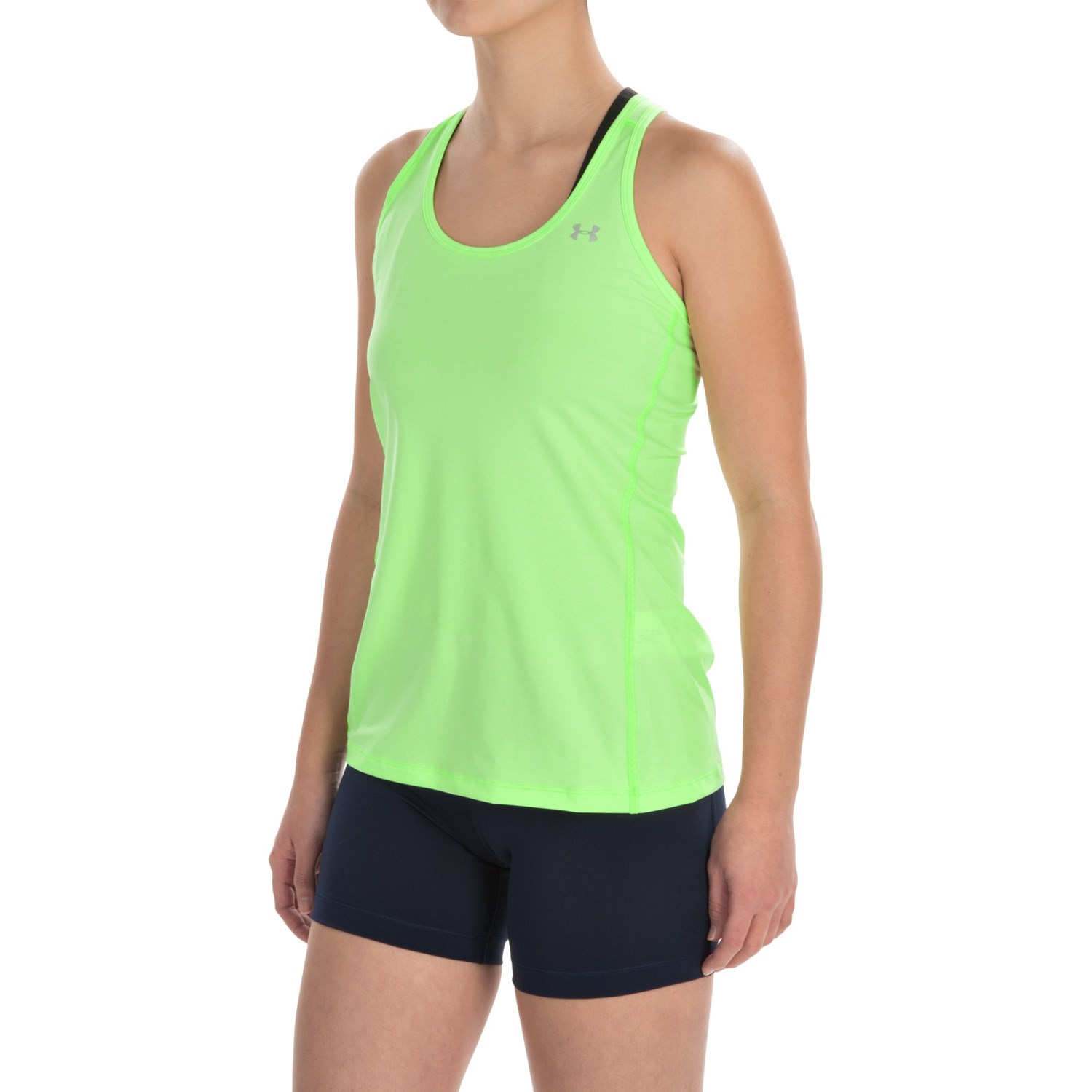 Under Armour HeatGear® Armour Stripe Tank Top - Racerback (For Women)