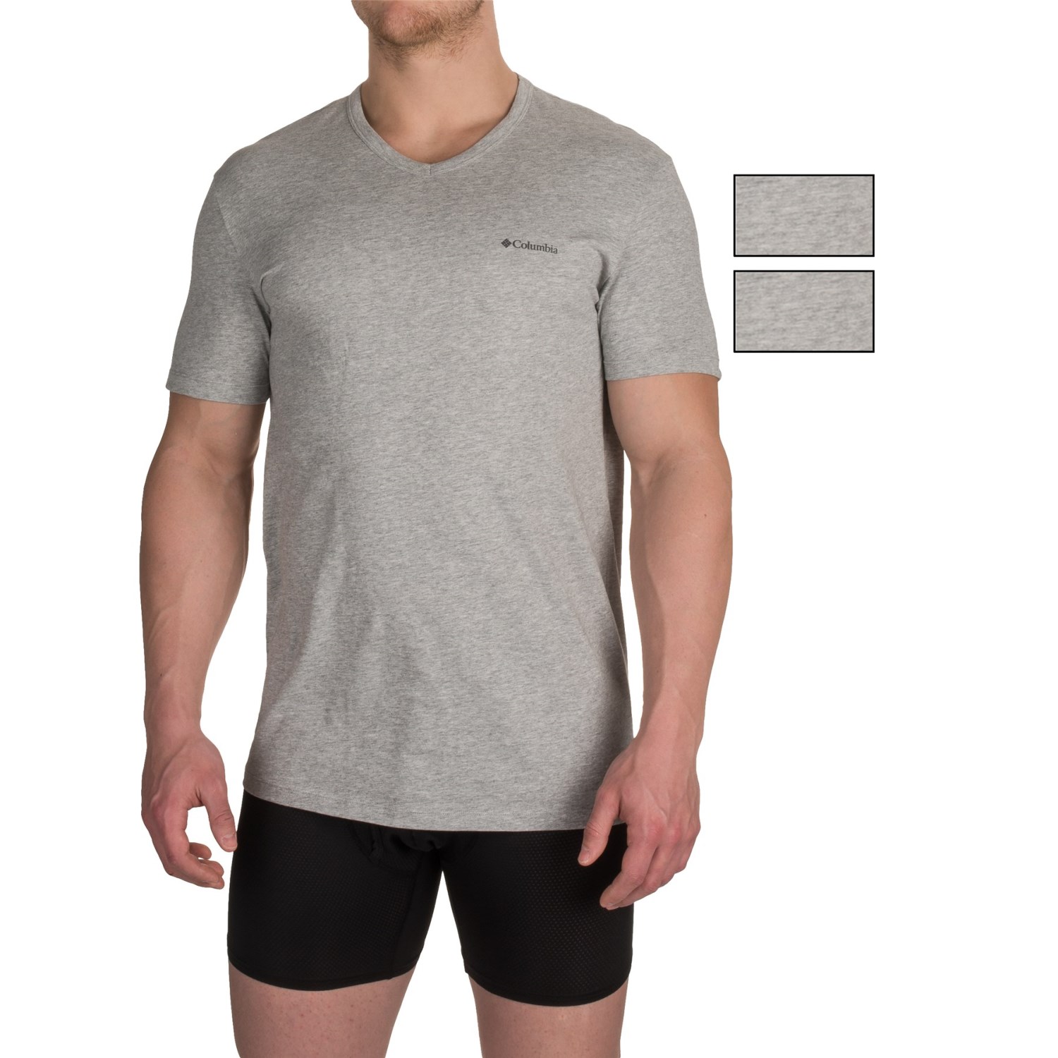 Columbia Sportswear Omni-Wick® V-Neck T-Shirts - 3-Pack, Short Sleeve (For Men)