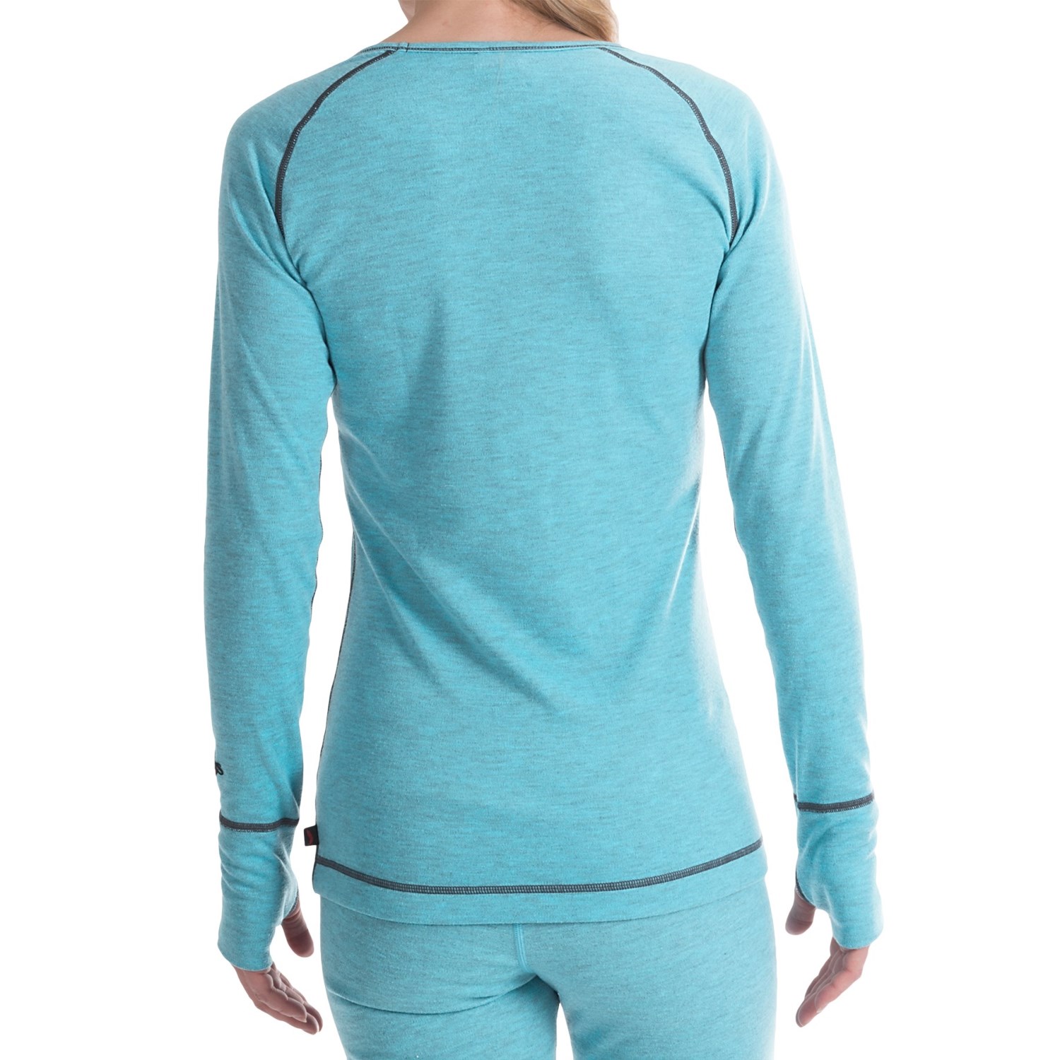 Hot Chillys Geo-Pro Base Layer Top - UPF 30+, Midweight, Scoop Neck, Long Sleeve (For Women)