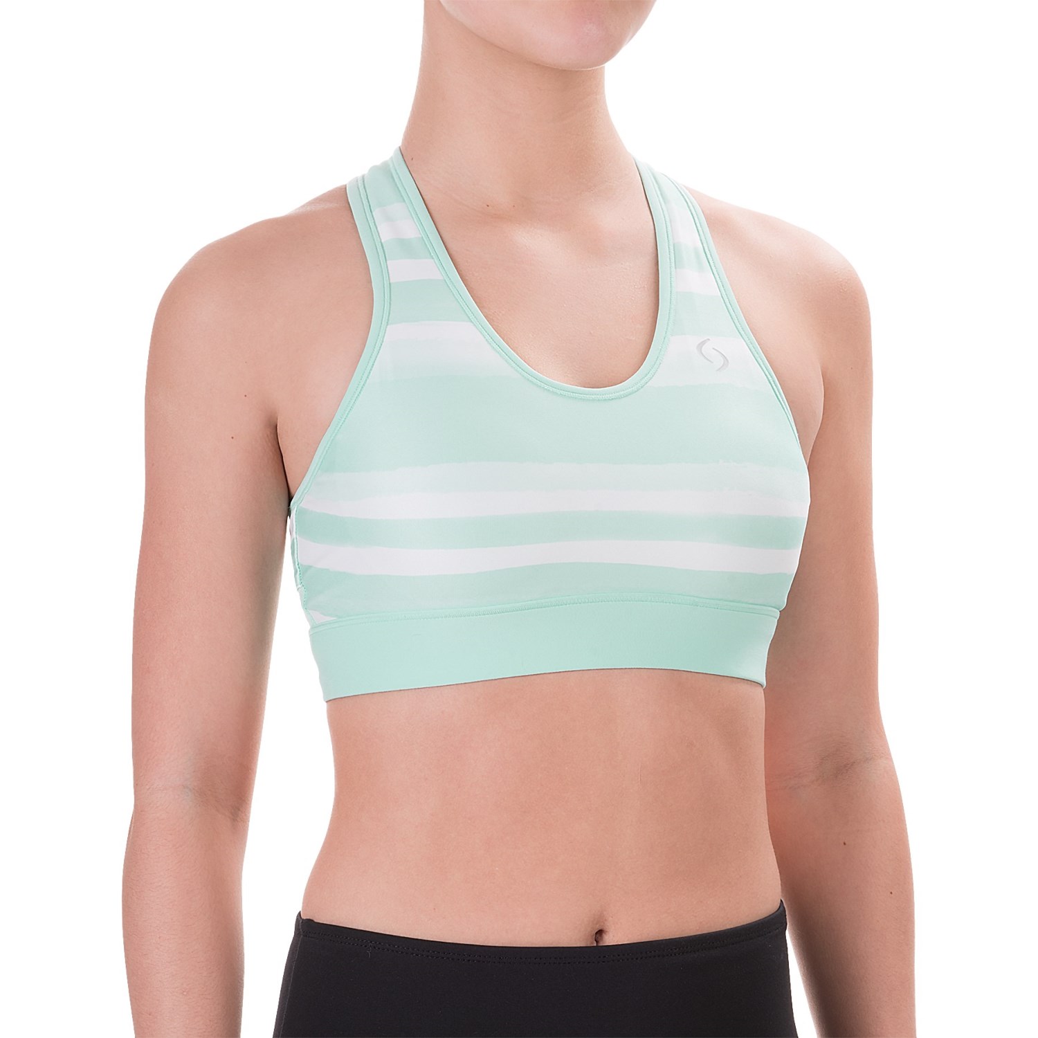 Brooks SureShot Racer Sports Bra - Medium Impact, Racerback (For Women)