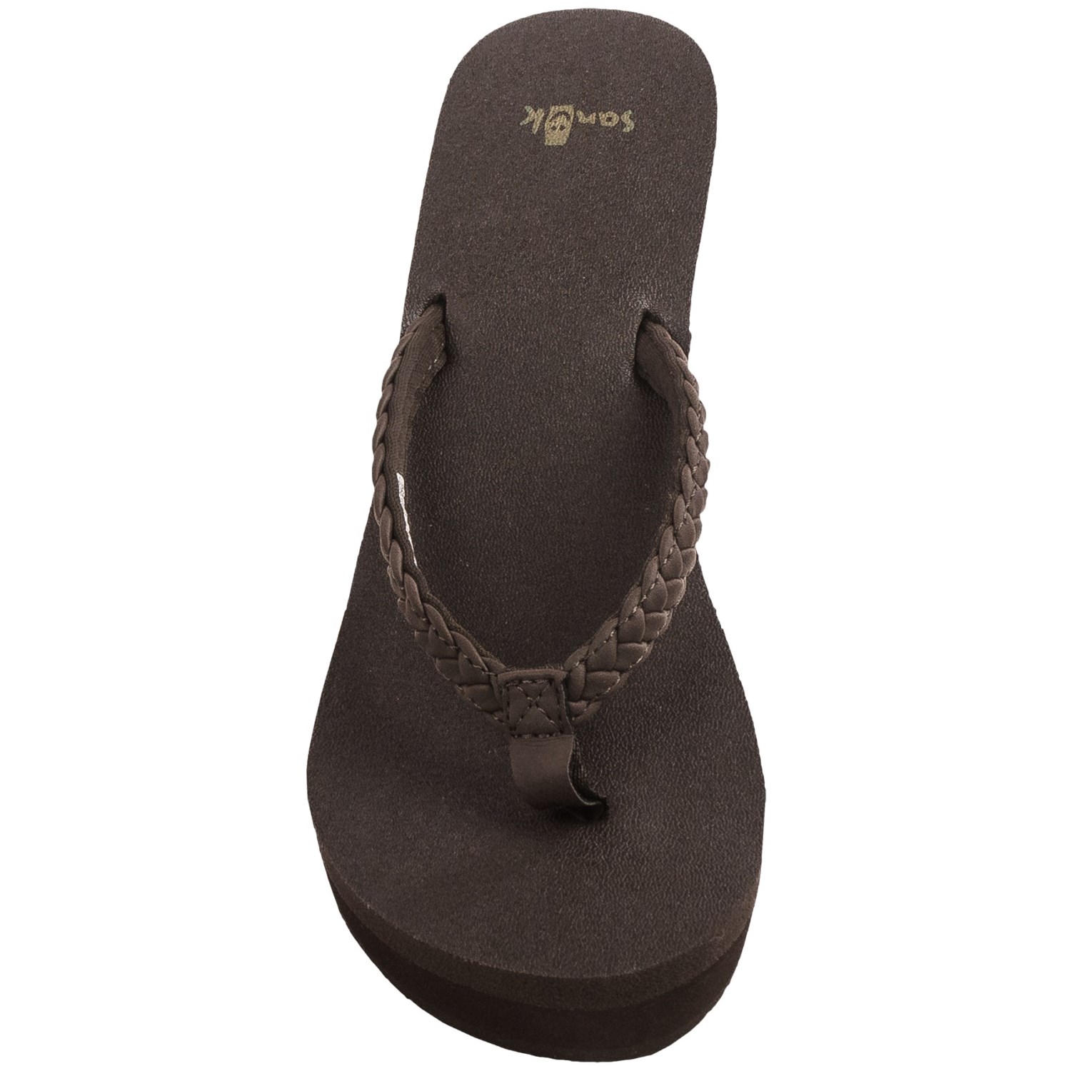 Sanuk Yoga Braided Wedge Sandals (For Women)