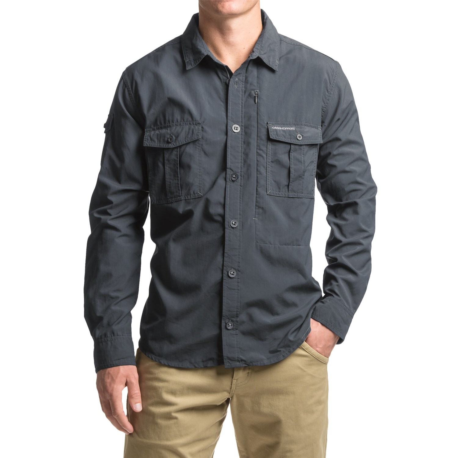 Craghoppers NosiLife® Button-Down Shirt - UPF 40+, Long Sleeve (For Men)