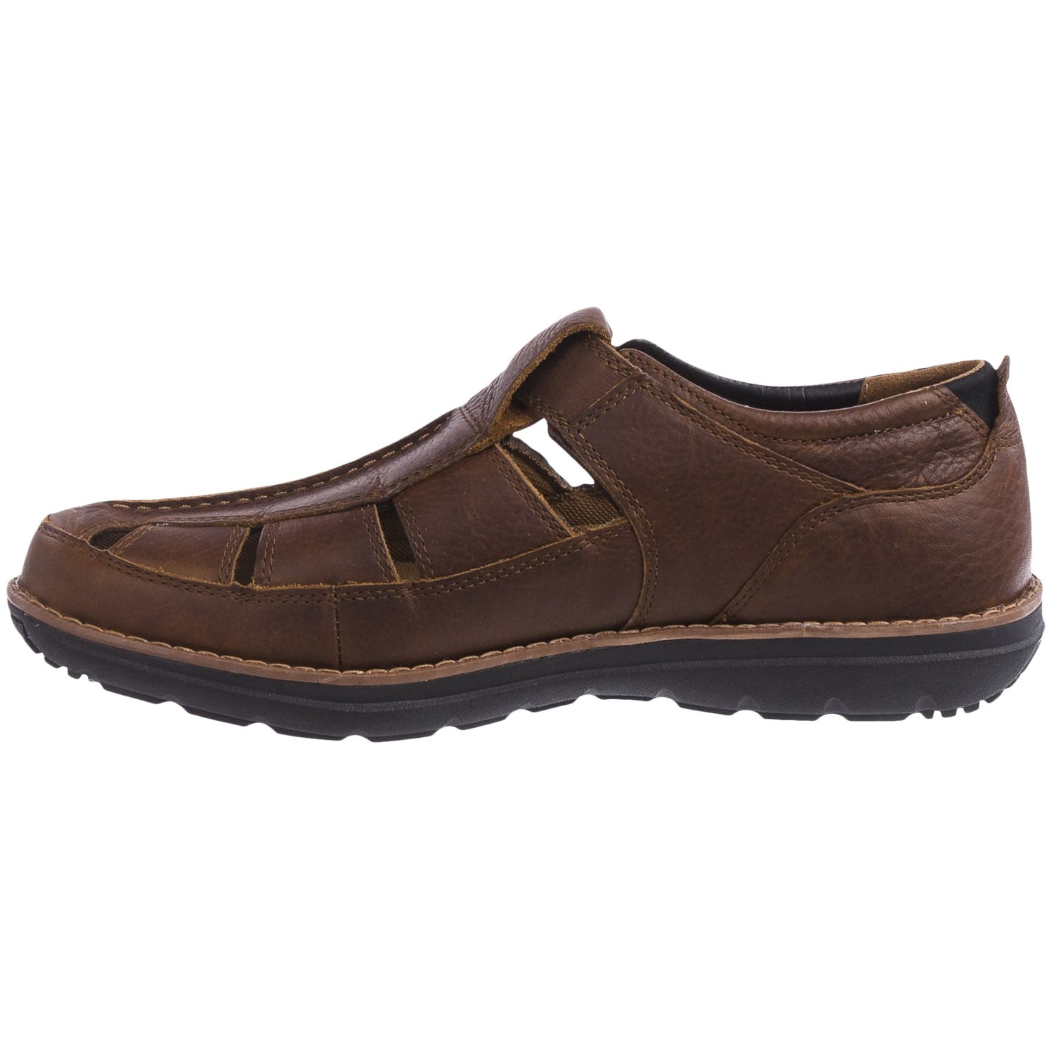 Timberland Barrett Park Fisherman Sandals - Leather (For Men)