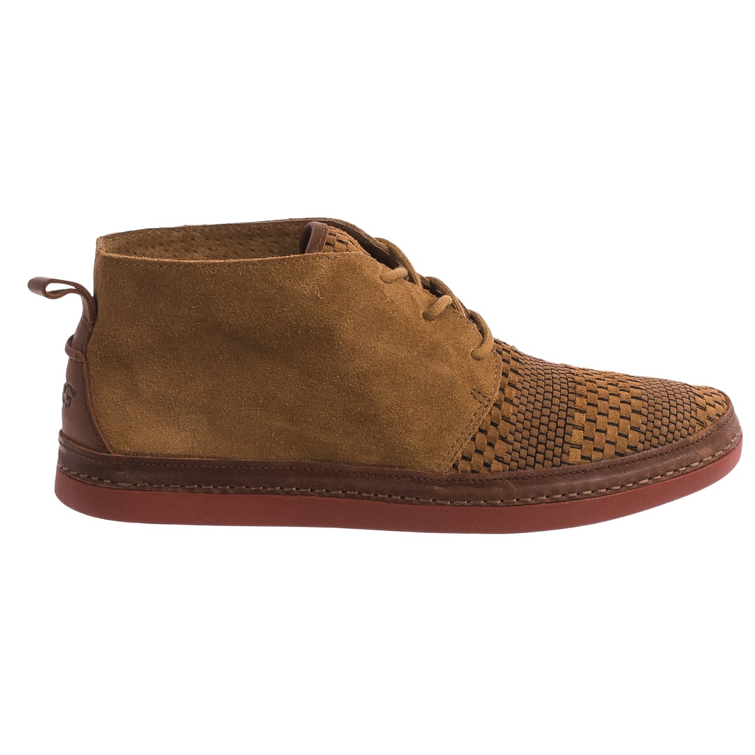 UGG® Australia Deklan Chukka Boots - Leather, UGGpure® (For Men)